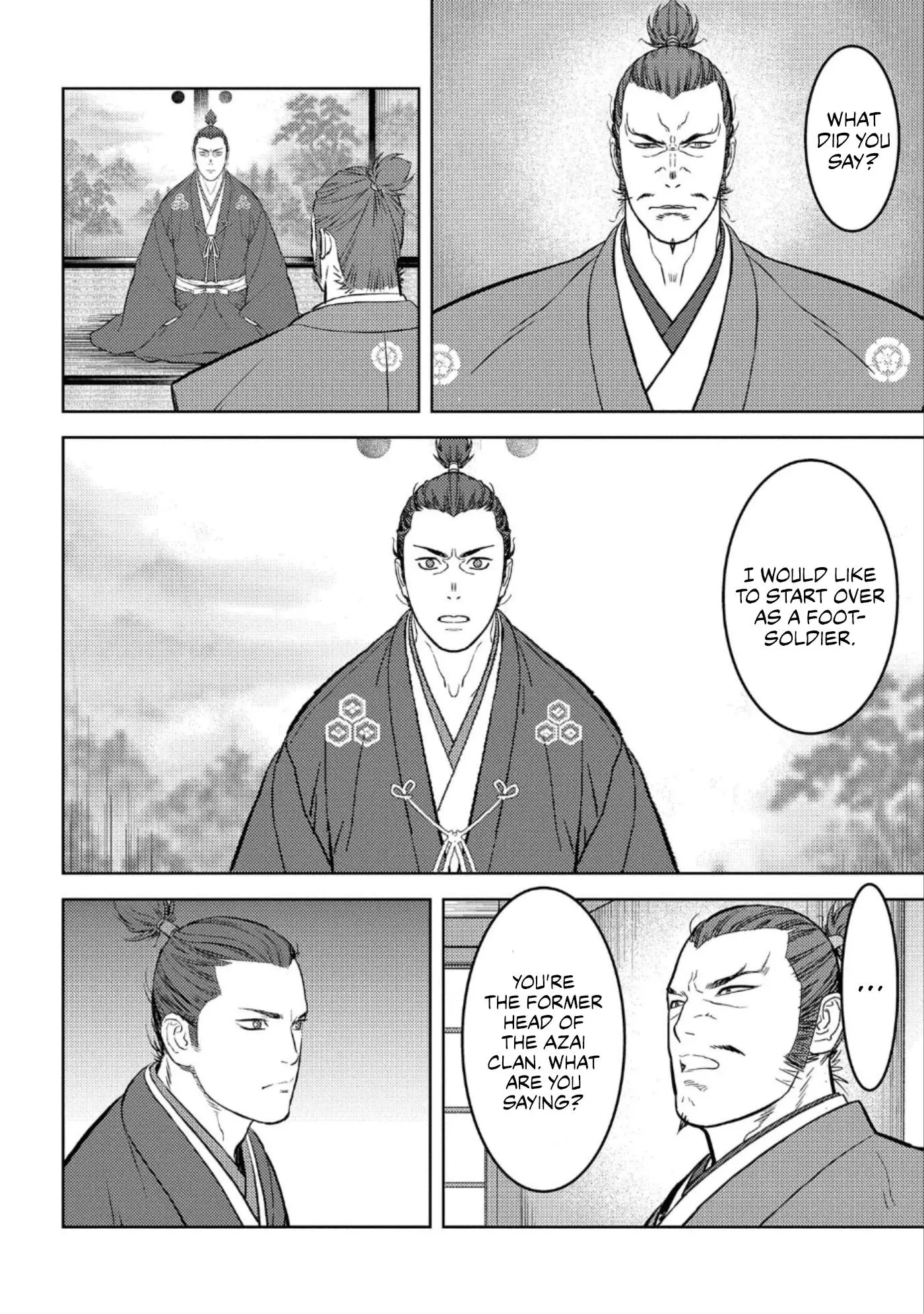Sengoku Komachi Kurou Tan! - 55 page 11-bc0bb4d3