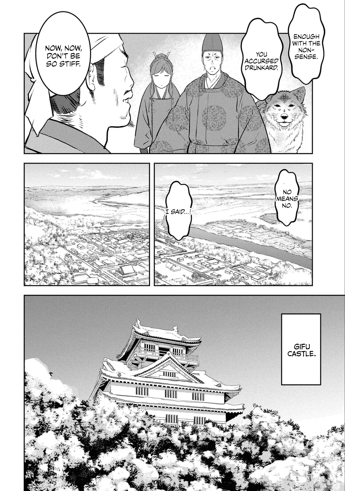Sengoku Komachi Kurou Tan! - 56 page 13-3b975eb9