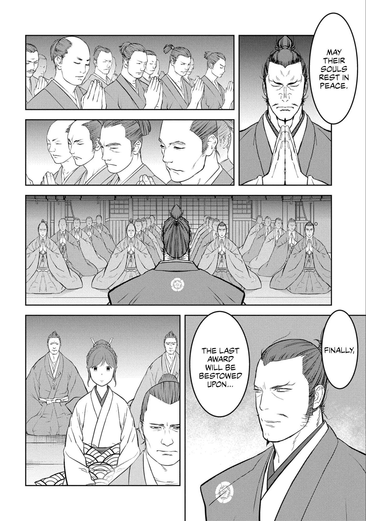 Sengoku Komachi Kurou Tan! - 56 page 17-92eff510