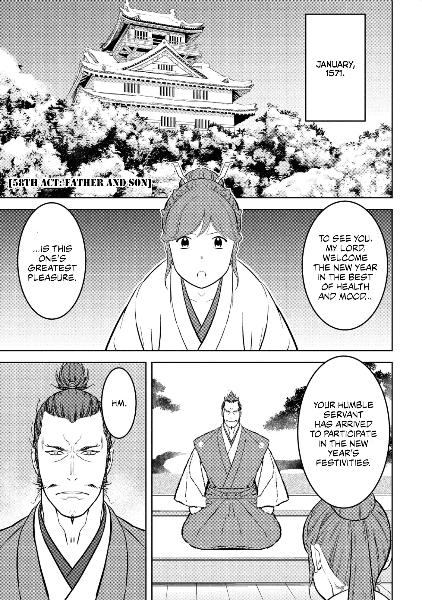 Sengoku Komachi Kurou Tan! - 58 page 2-b51f7e77