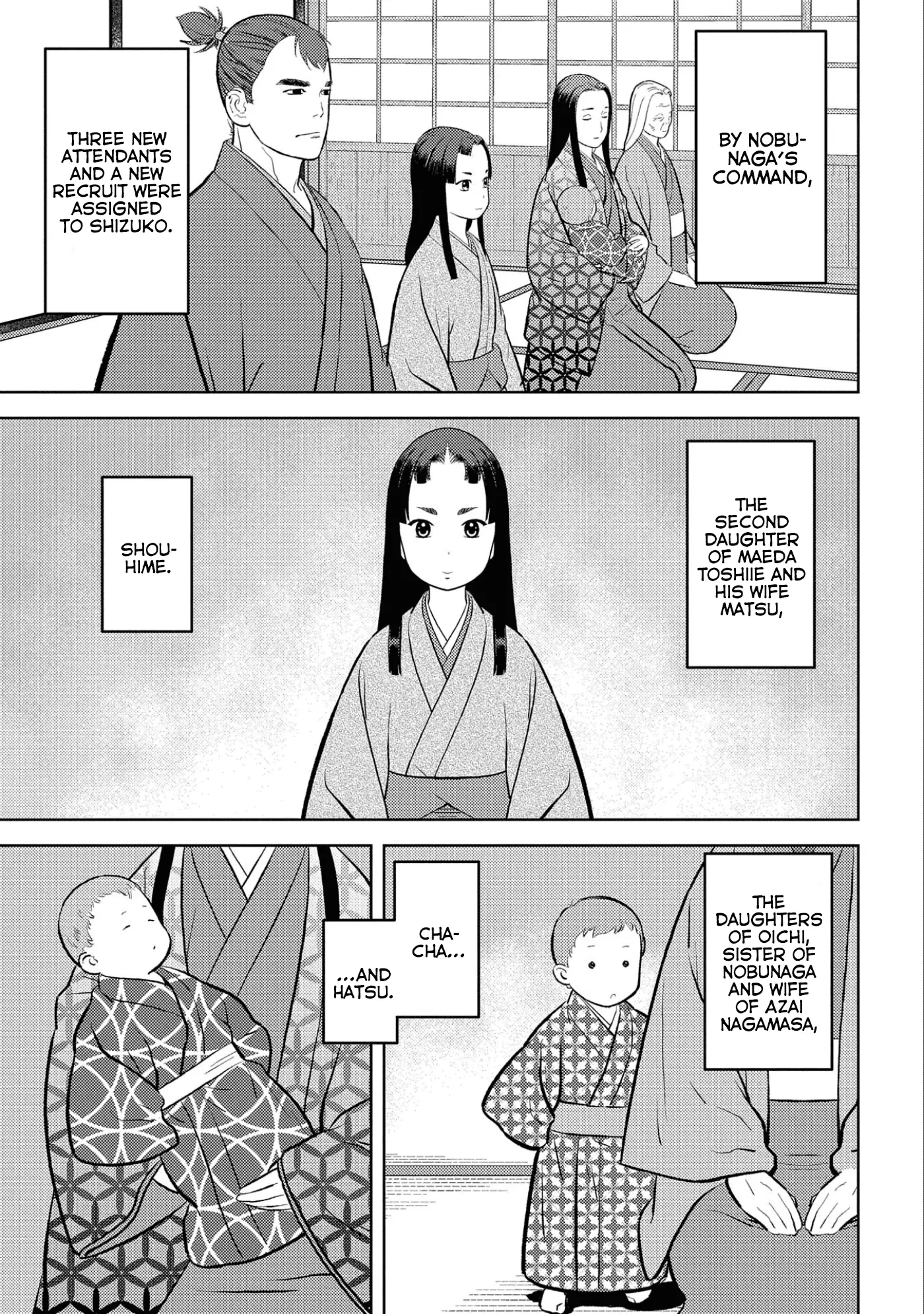 Sengoku Komachi Kurou Tan! - 59 page 4-63a0235f
