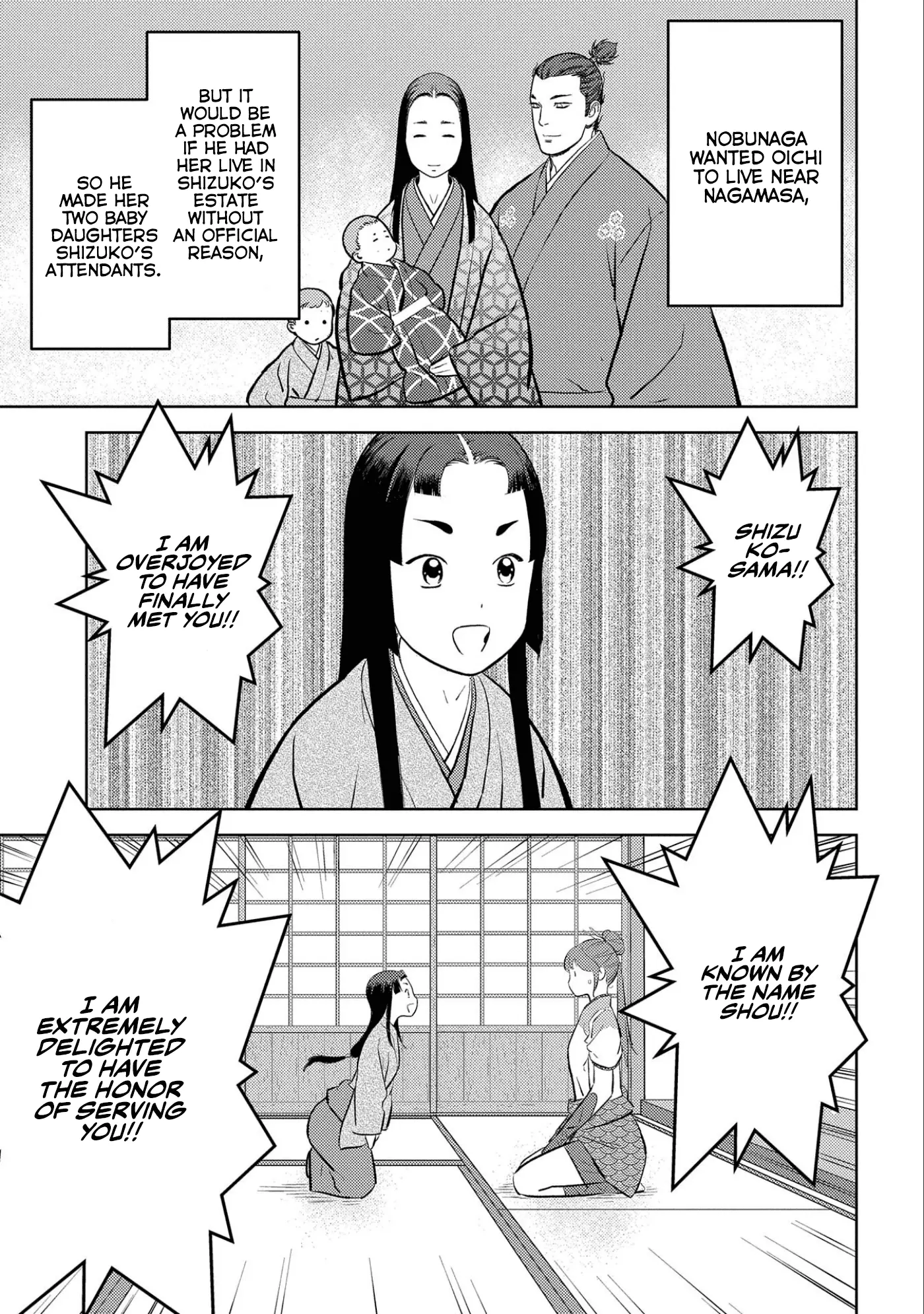 Sengoku Komachi Kurou Tan! - 59 page 6-84fc76a4