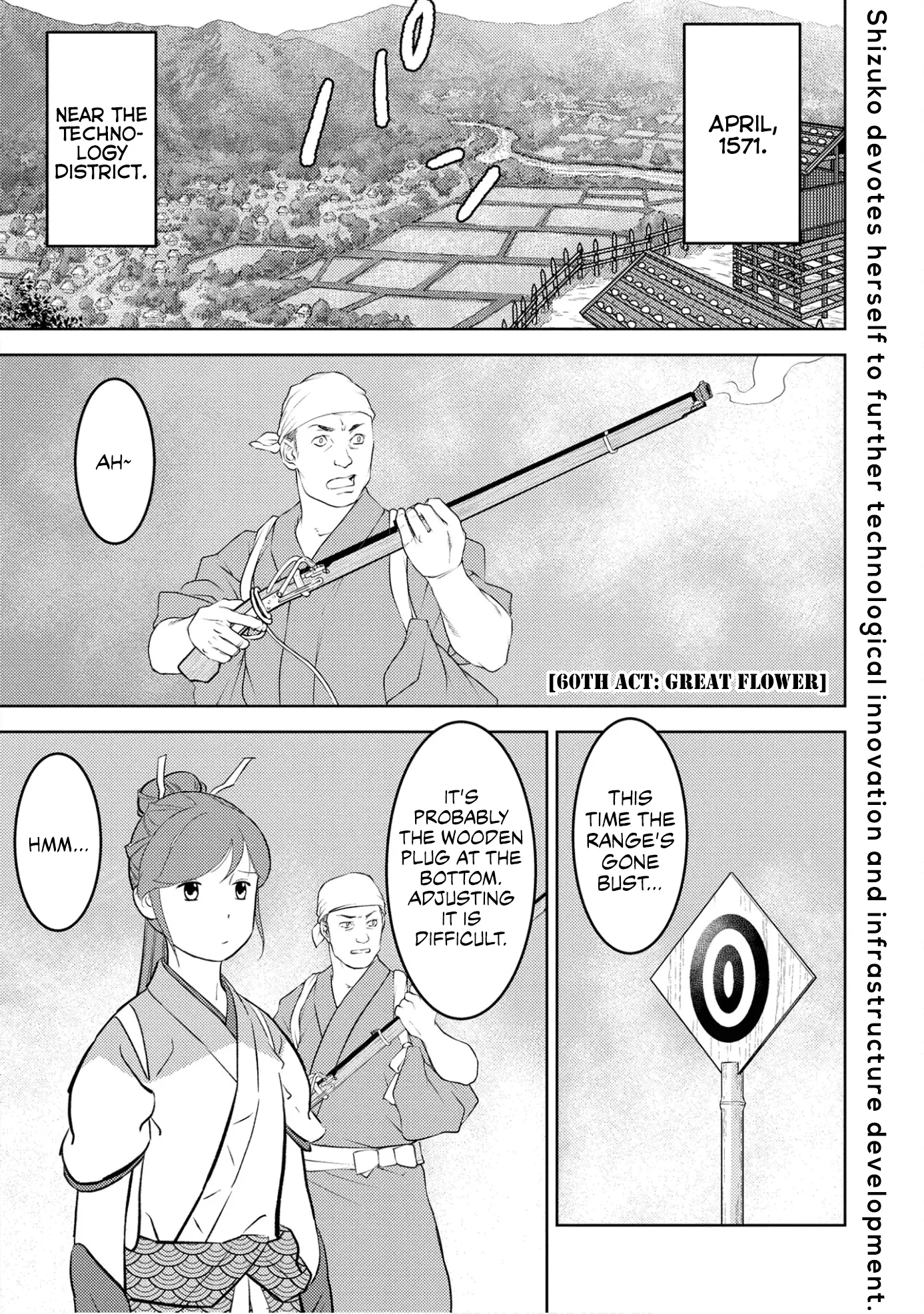 Sengoku Komachi Kurou Tan! - 60 page 2-32e986d8