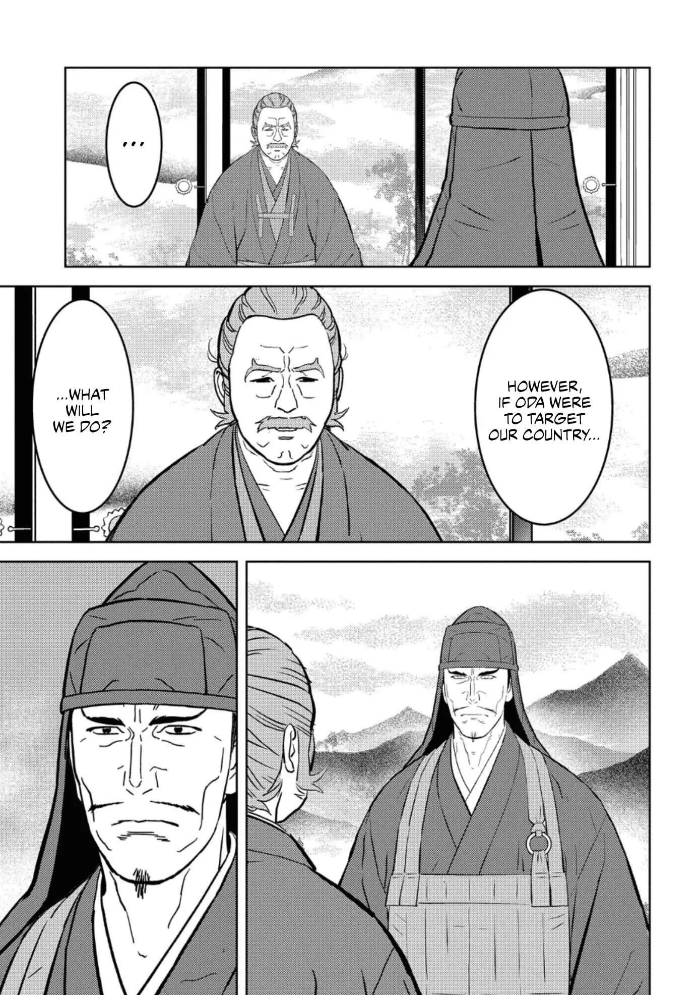 Sengoku Komachi Kurou Tan! - 60 page 30-515096ee