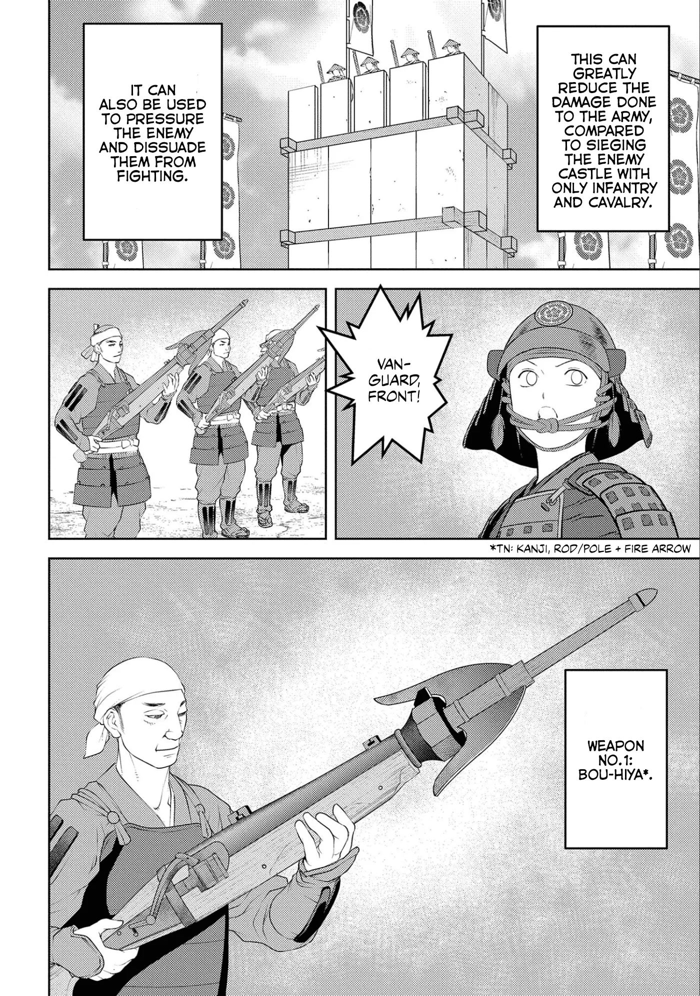 Sengoku Komachi Kurou Tan! - 62 page 9-0ae63fb8