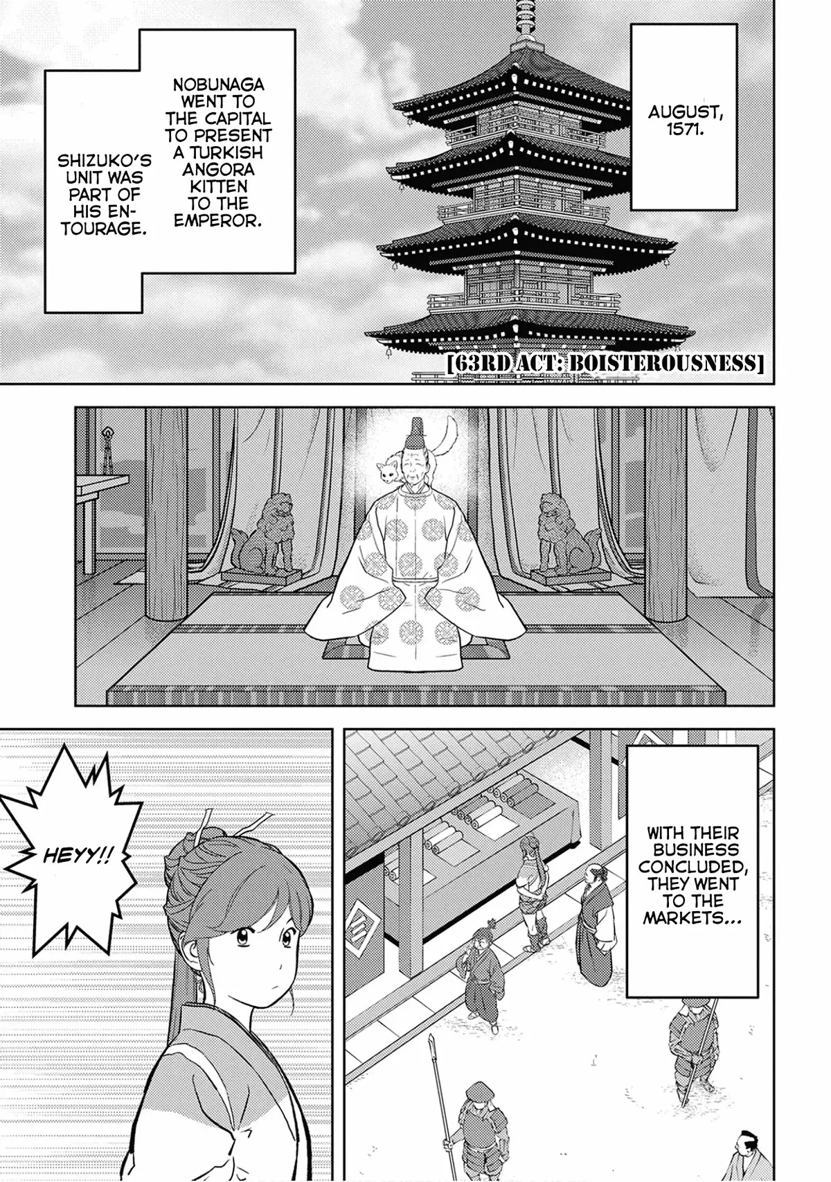 Sengoku Komachi Kurou Tan! - 63 page 2-09bcab32