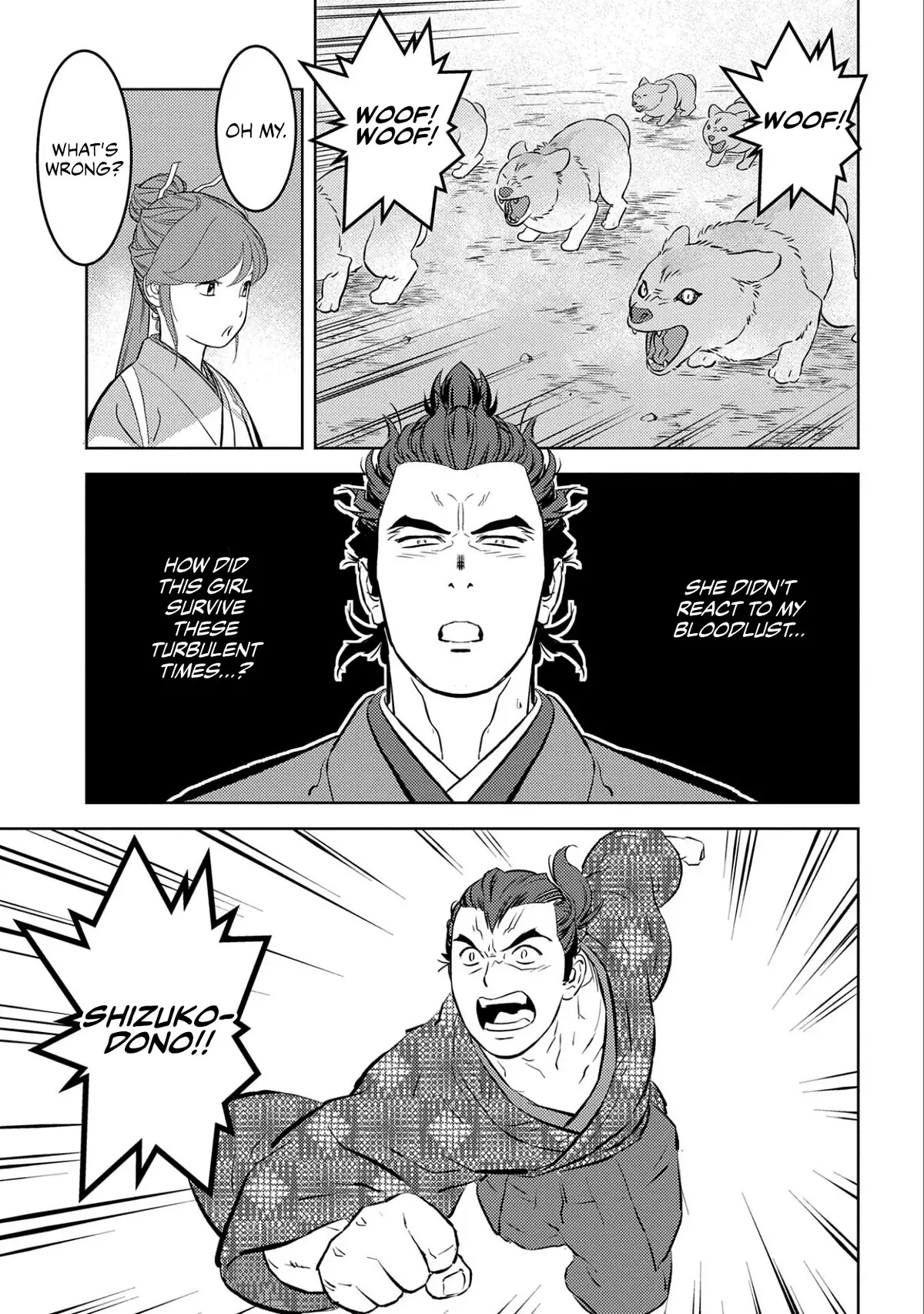Sengoku Komachi Kurou Tan! - 63 page 26-ad3a35f1