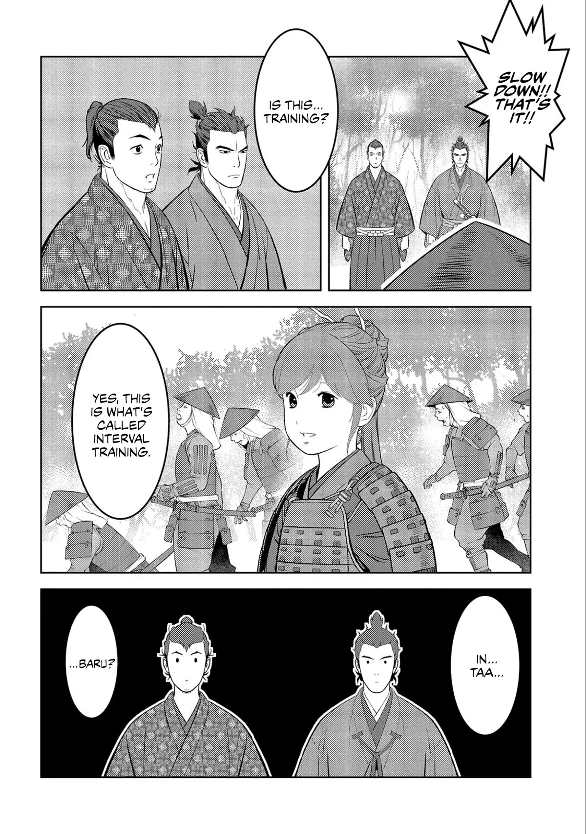 Sengoku Komachi Kurou Tan! - 64 page 3-16f6f13f