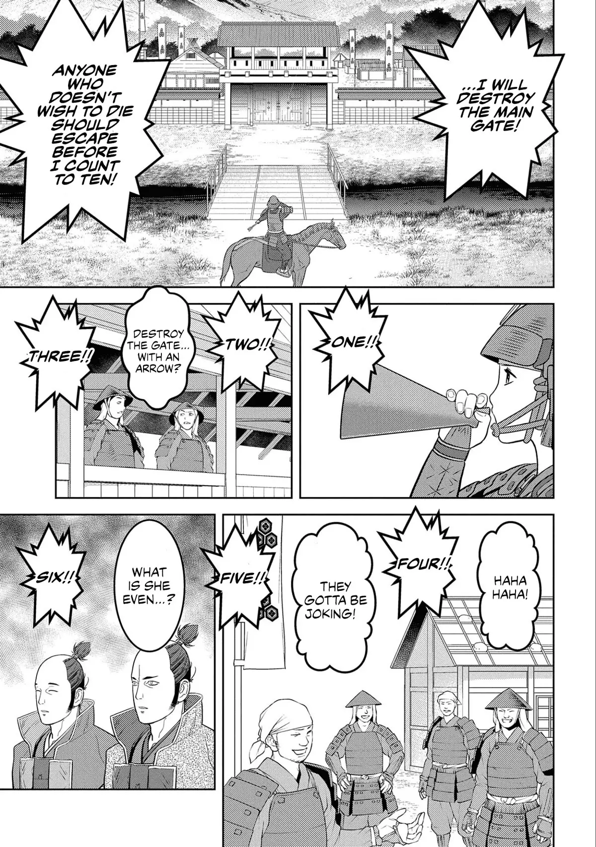 Sengoku Komachi Kurou Tan! - 65 page 10-8788271f