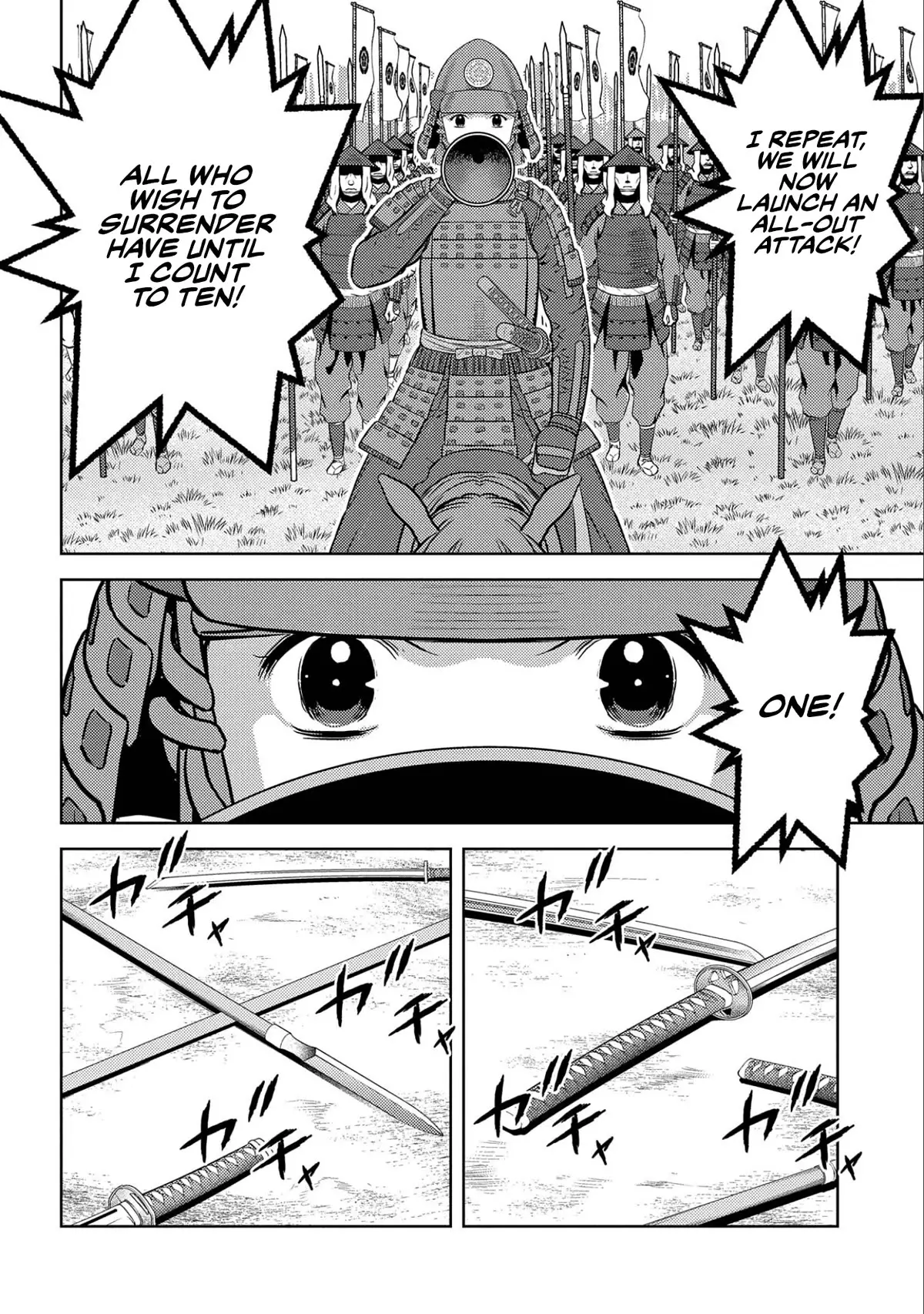 Sengoku Komachi Kurou Tan! - 65 page 17-294fee0b