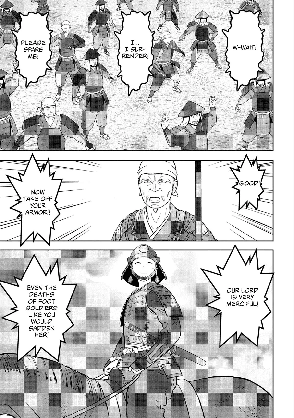 Sengoku Komachi Kurou Tan! - 65 page 18-efc99a3f