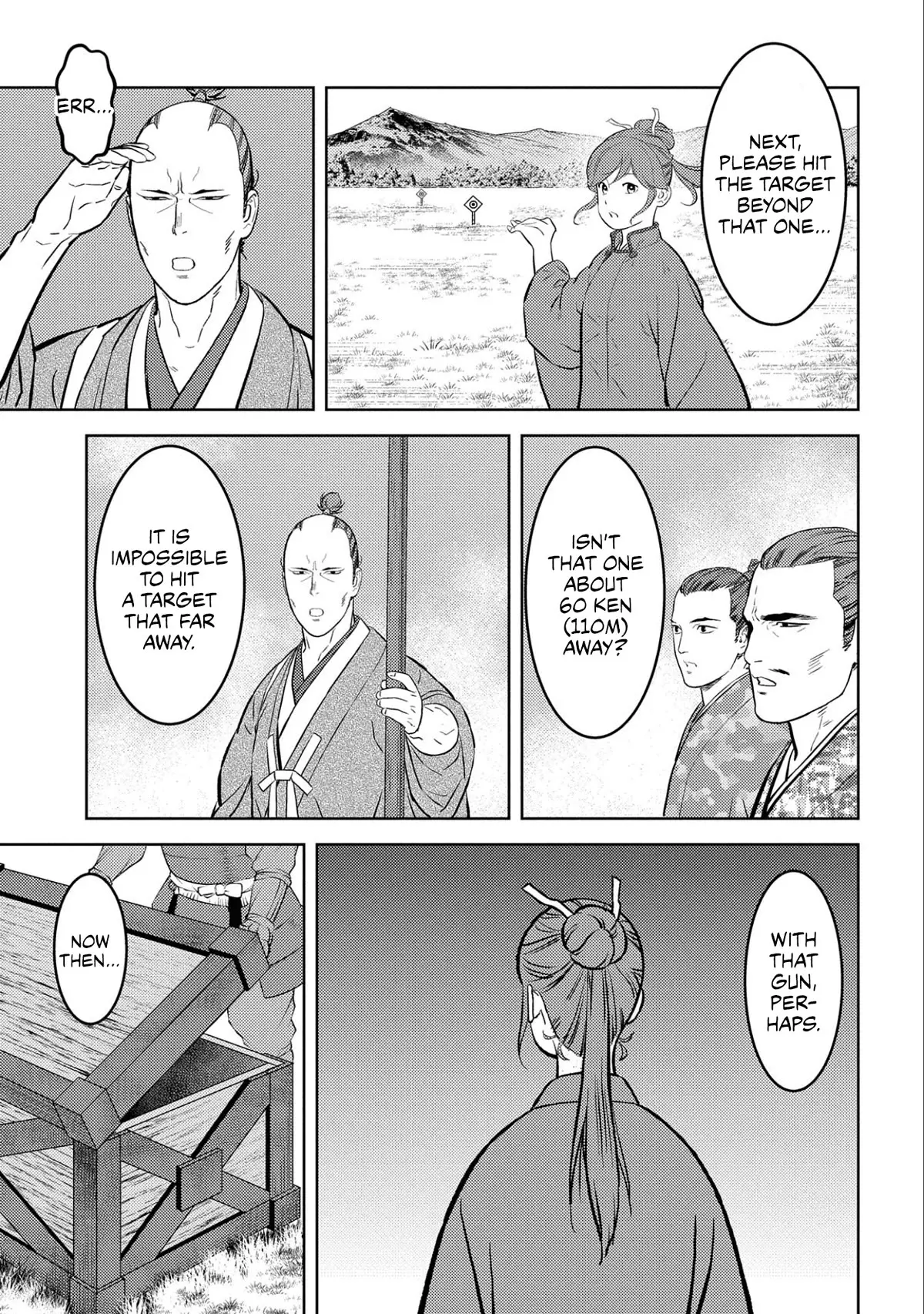 Sengoku Komachi Kurou Tan! - 67 page 15-4f7313b5