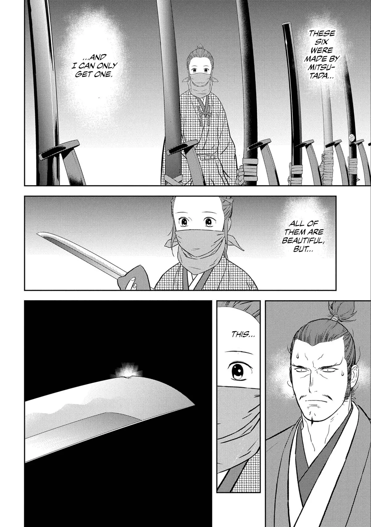 Sengoku Komachi Kurou Tan! - 68 page 20-dff5bc50