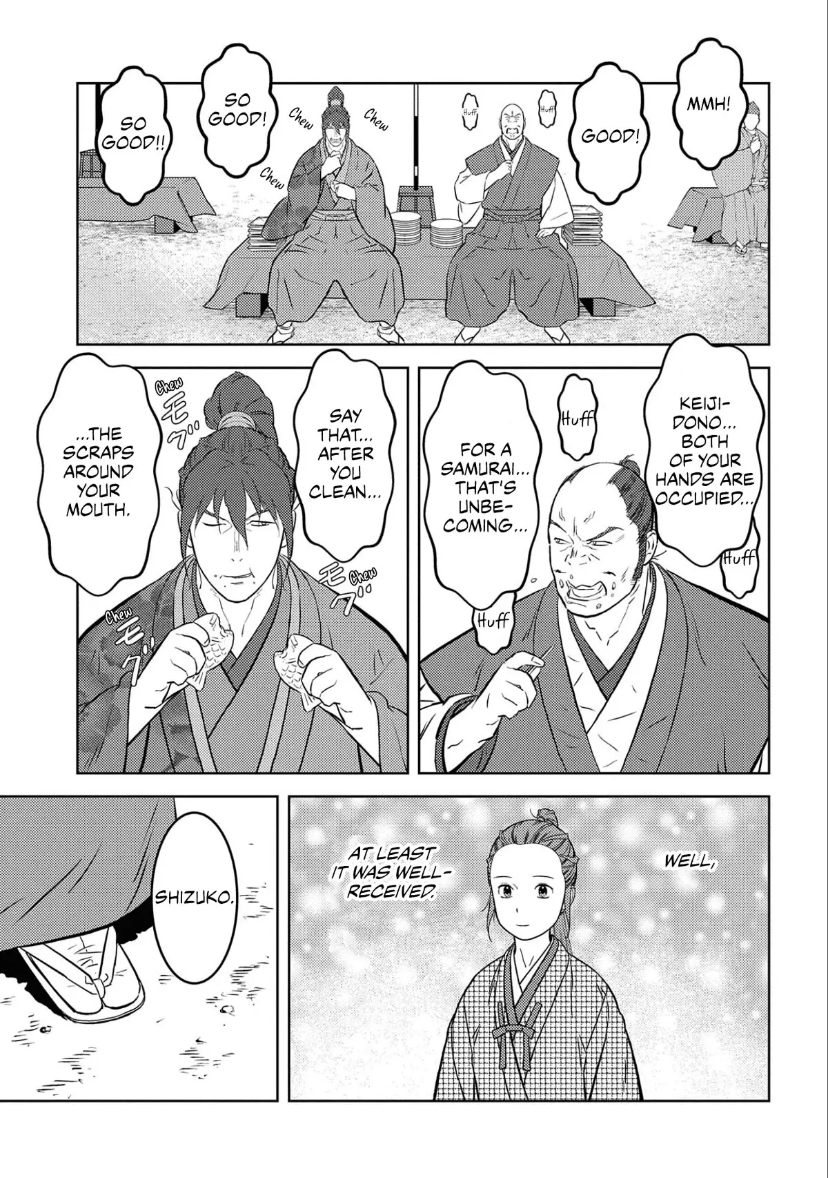 Sengoku Komachi Kurou Tan! - 68 page 8-5bf0beaa