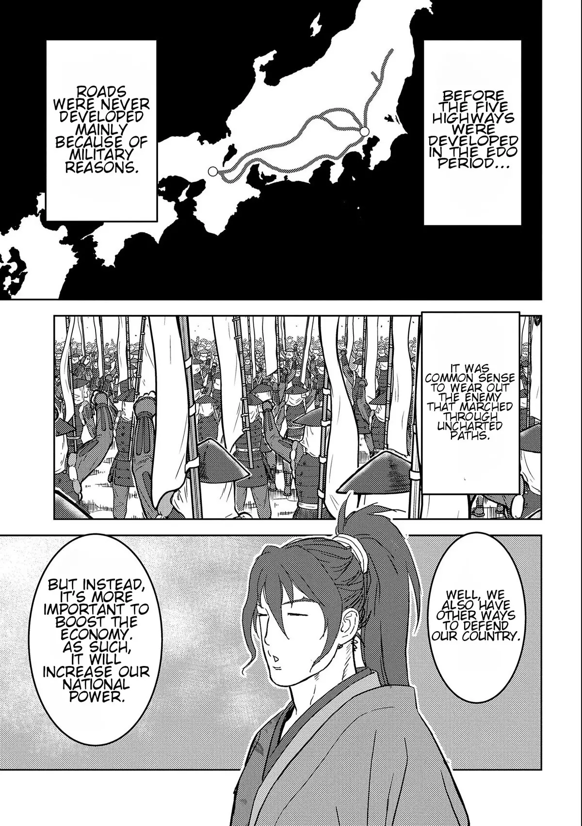 Sengoku Komachi Kurou Tan! - 70 page 25-4f018cc1