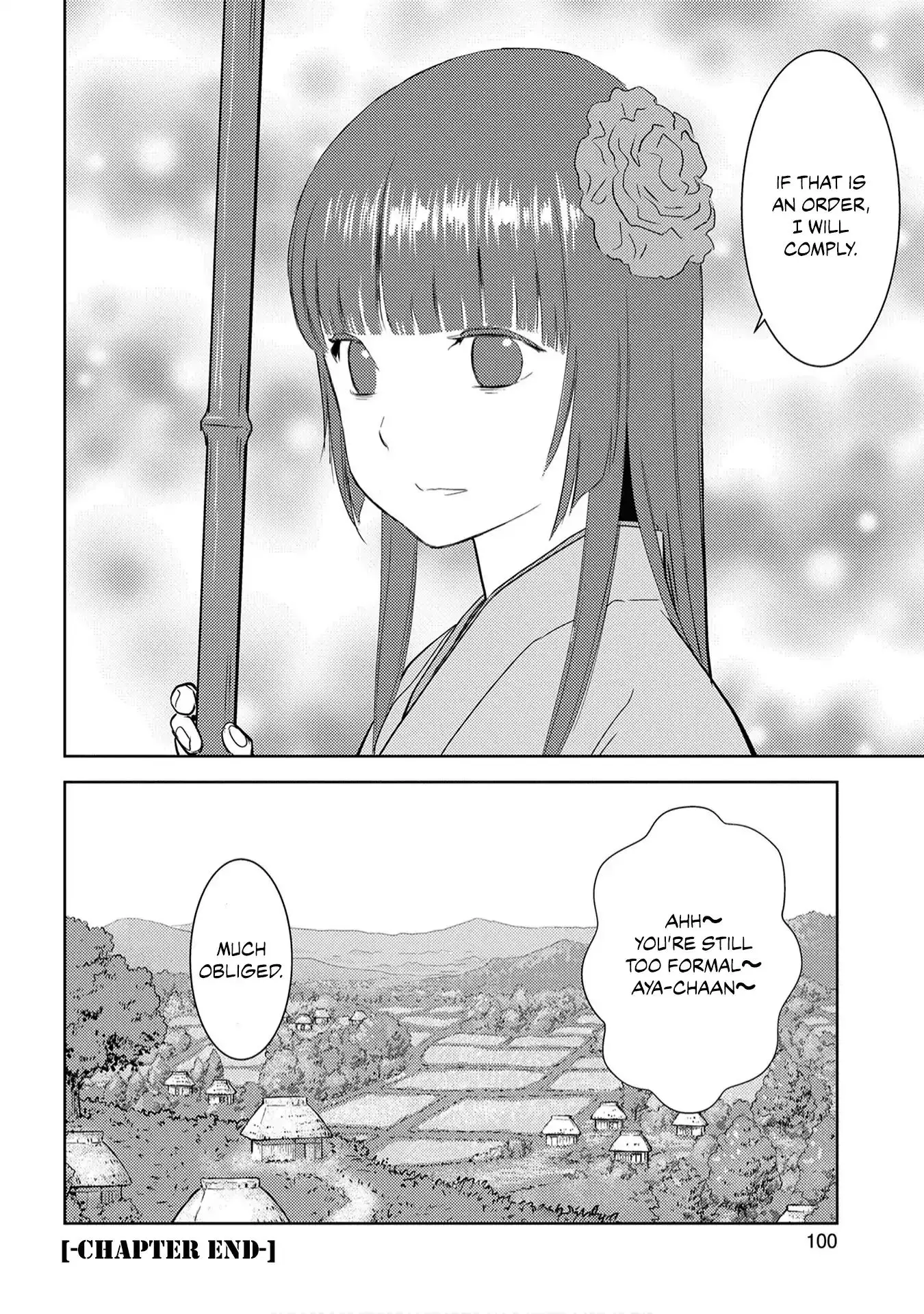 Sengoku Komachi Kurou Tan! - 8 page 30