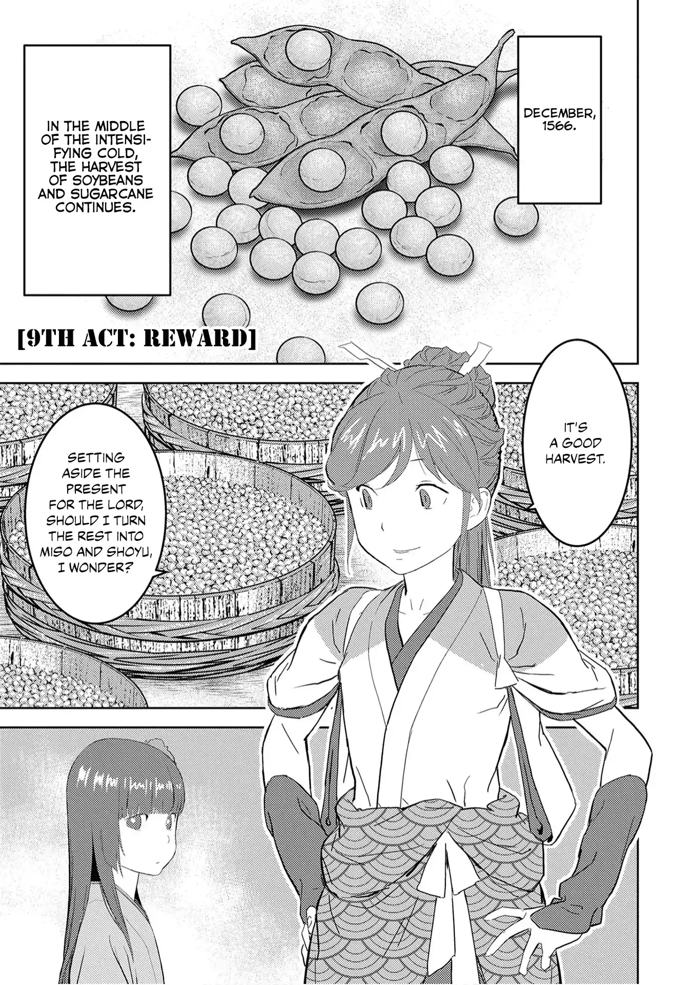 Sengoku Komachi Kurou Tan! - 9 page 2