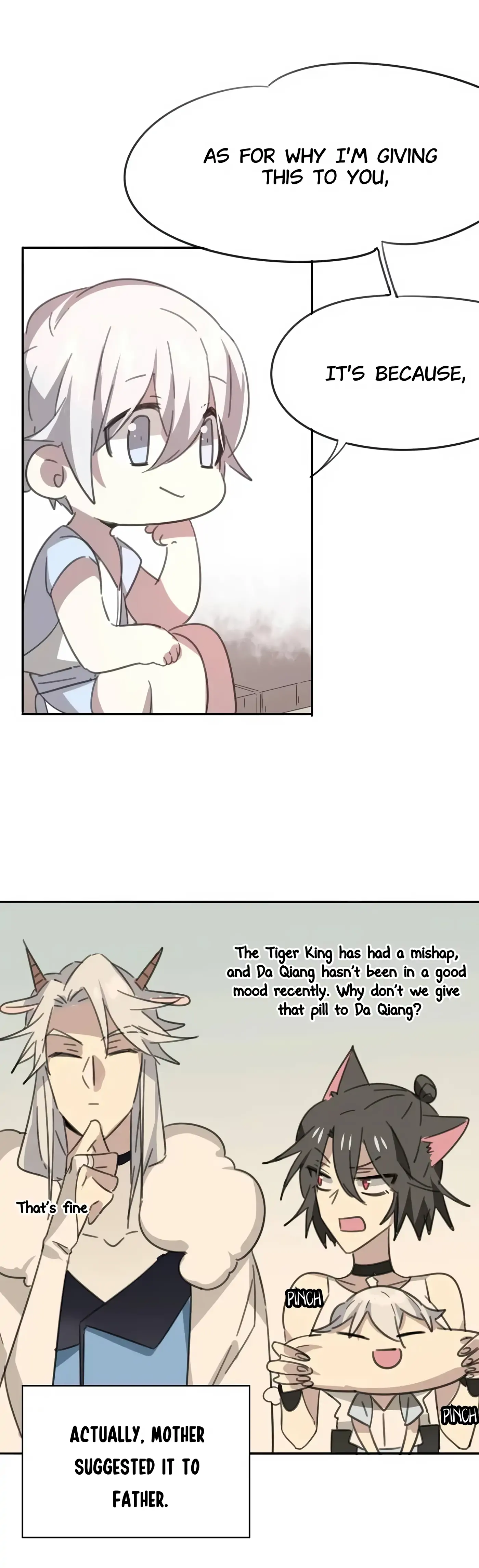 The Sheep Princess In Wolf's Clothing - 53 page 33-08f58554