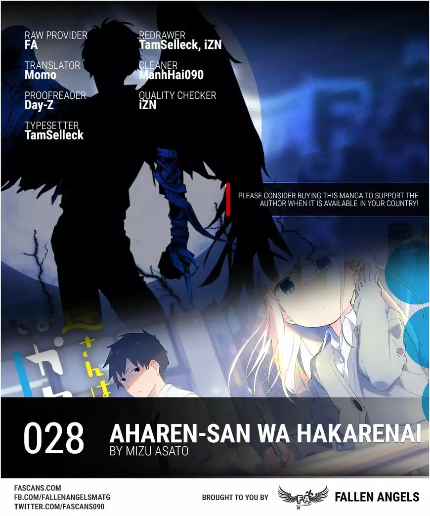 Aharen-San Wa Hakarenai - 28 page 1