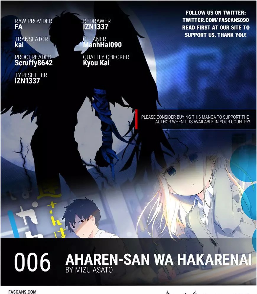 Aharen-San Wa Hakarenai - 6 page 1