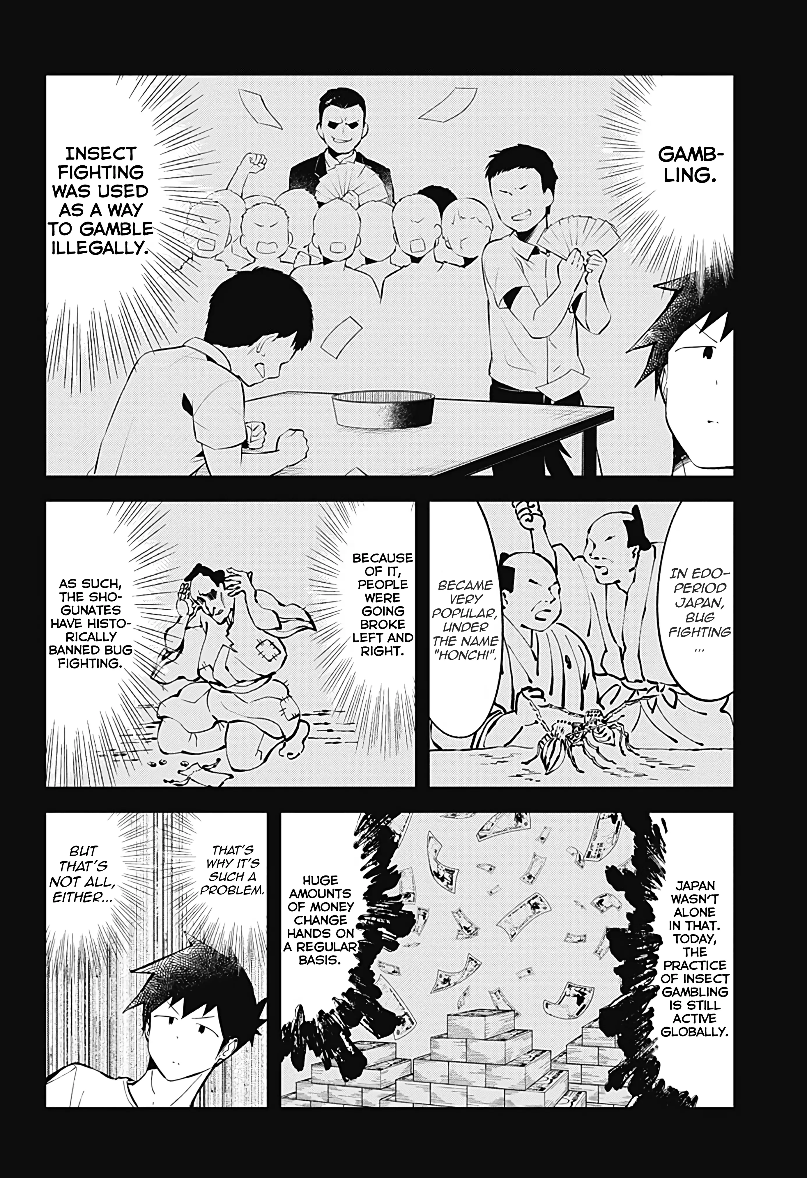 Aharen-San Wa Hakarenai - 88 page 6