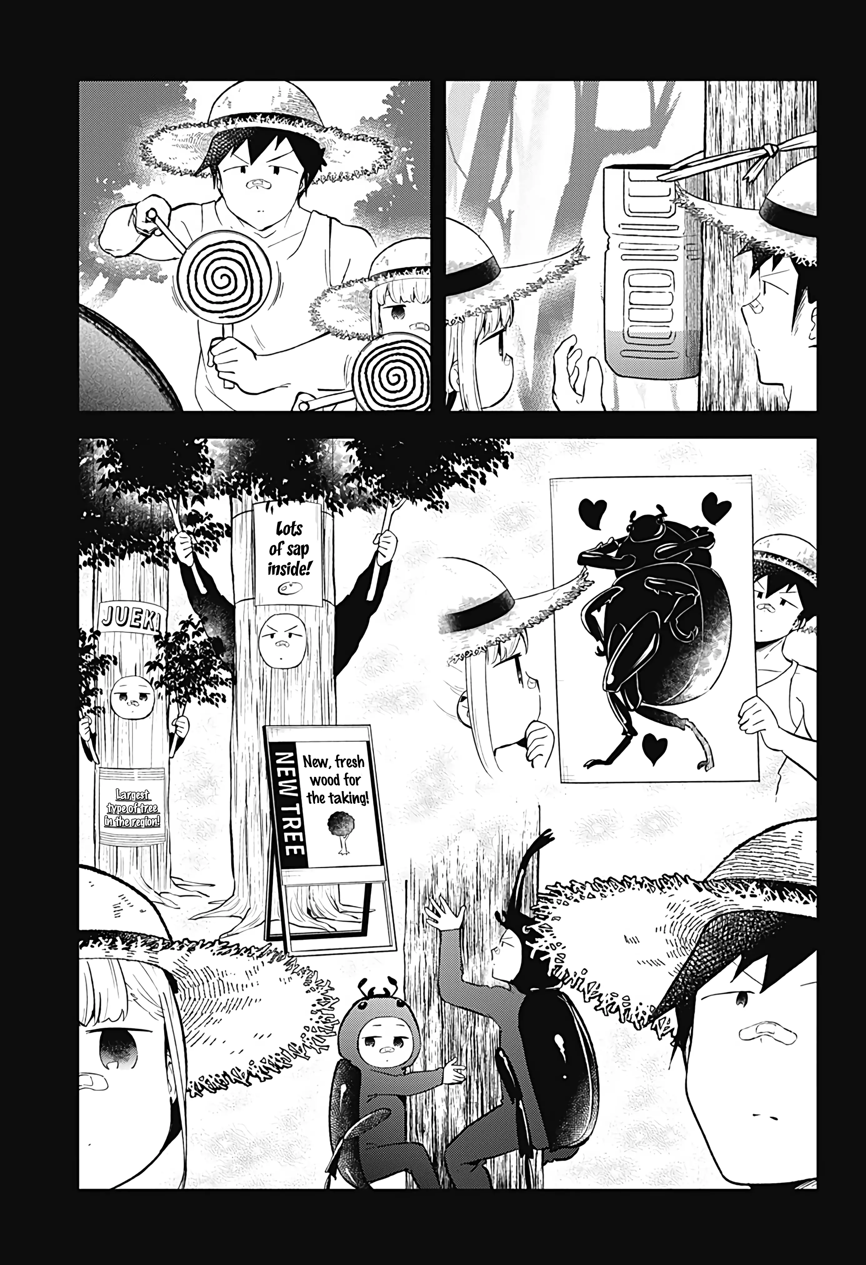 Aharen-San Wa Hakarenai - 88 page 9
