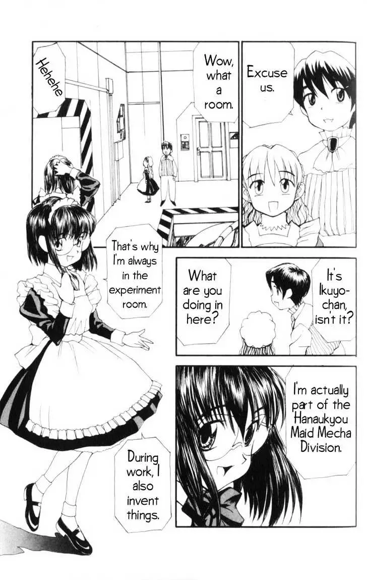 Hanaukyo Maid Tai - 3 page 10