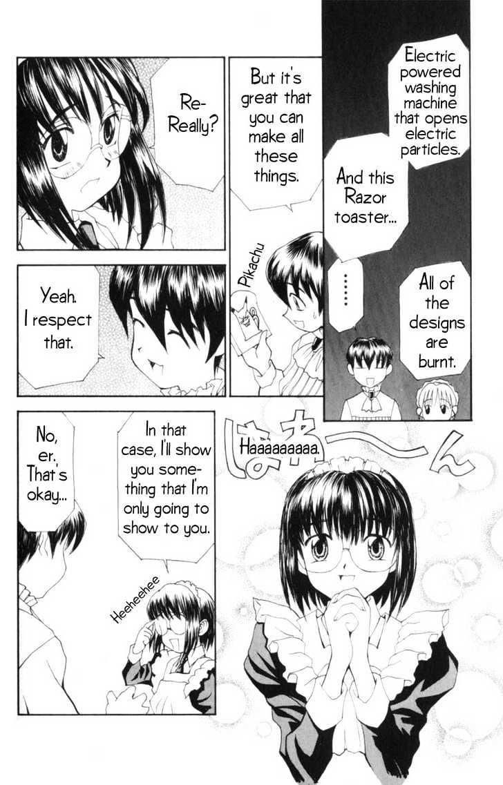 Hanaukyo Maid Tai - 3 page 11