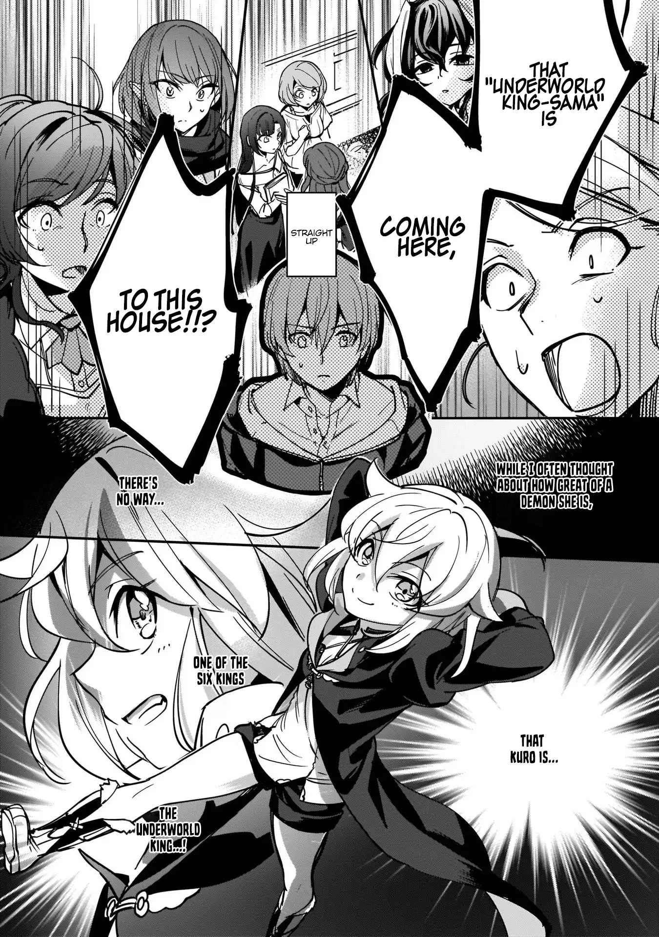 I Was Caught Up In A Hero Summoning, But That World Is At Peace - 7 page 8