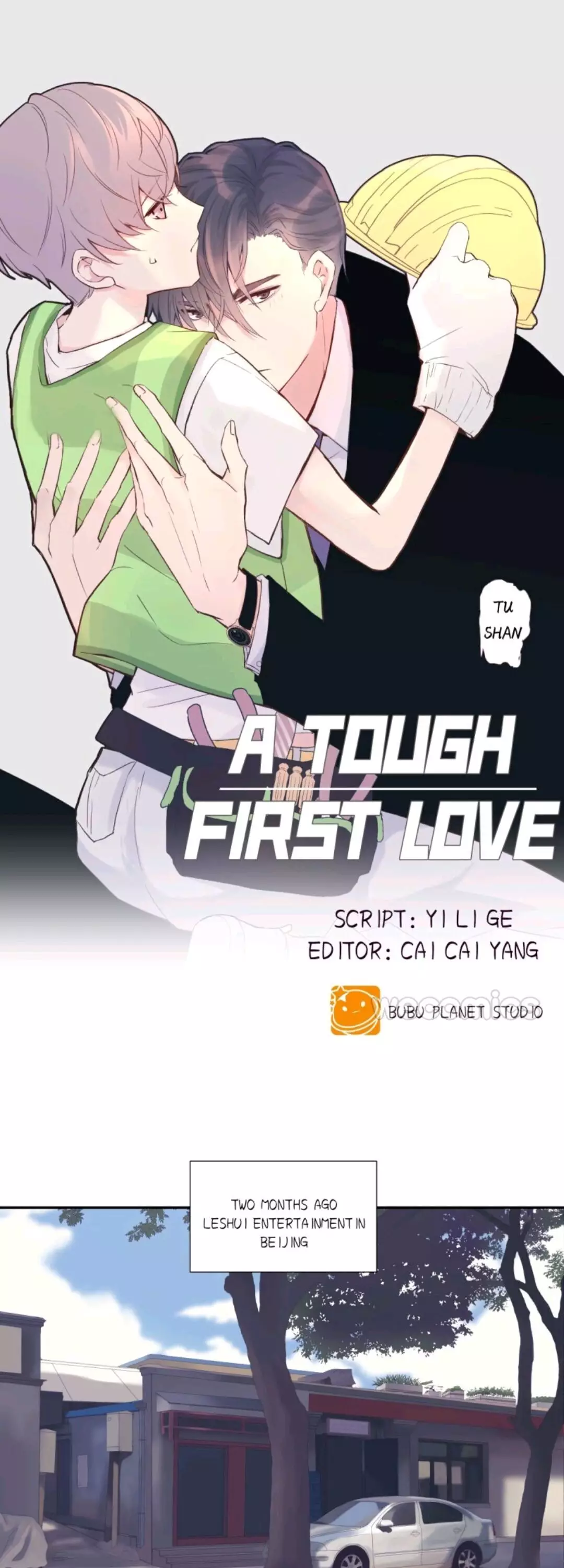 A Tough First Love - 1 page 2