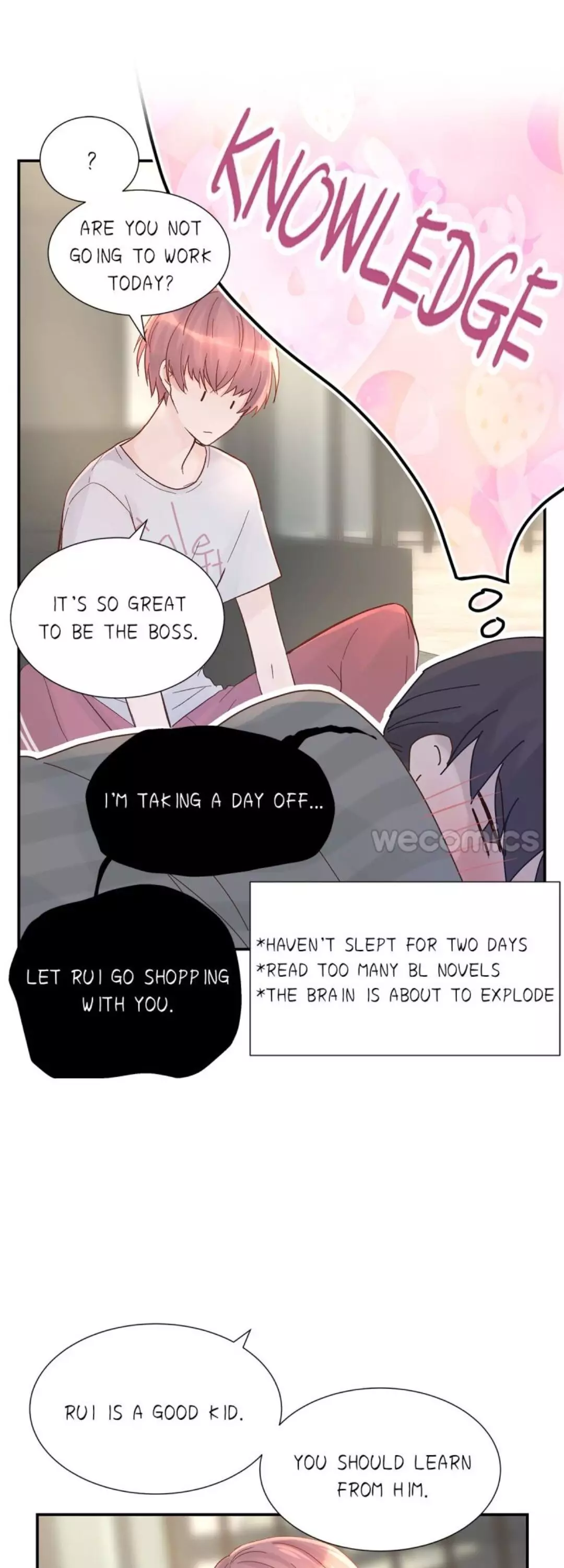 A Tough First Love - 33 page 1