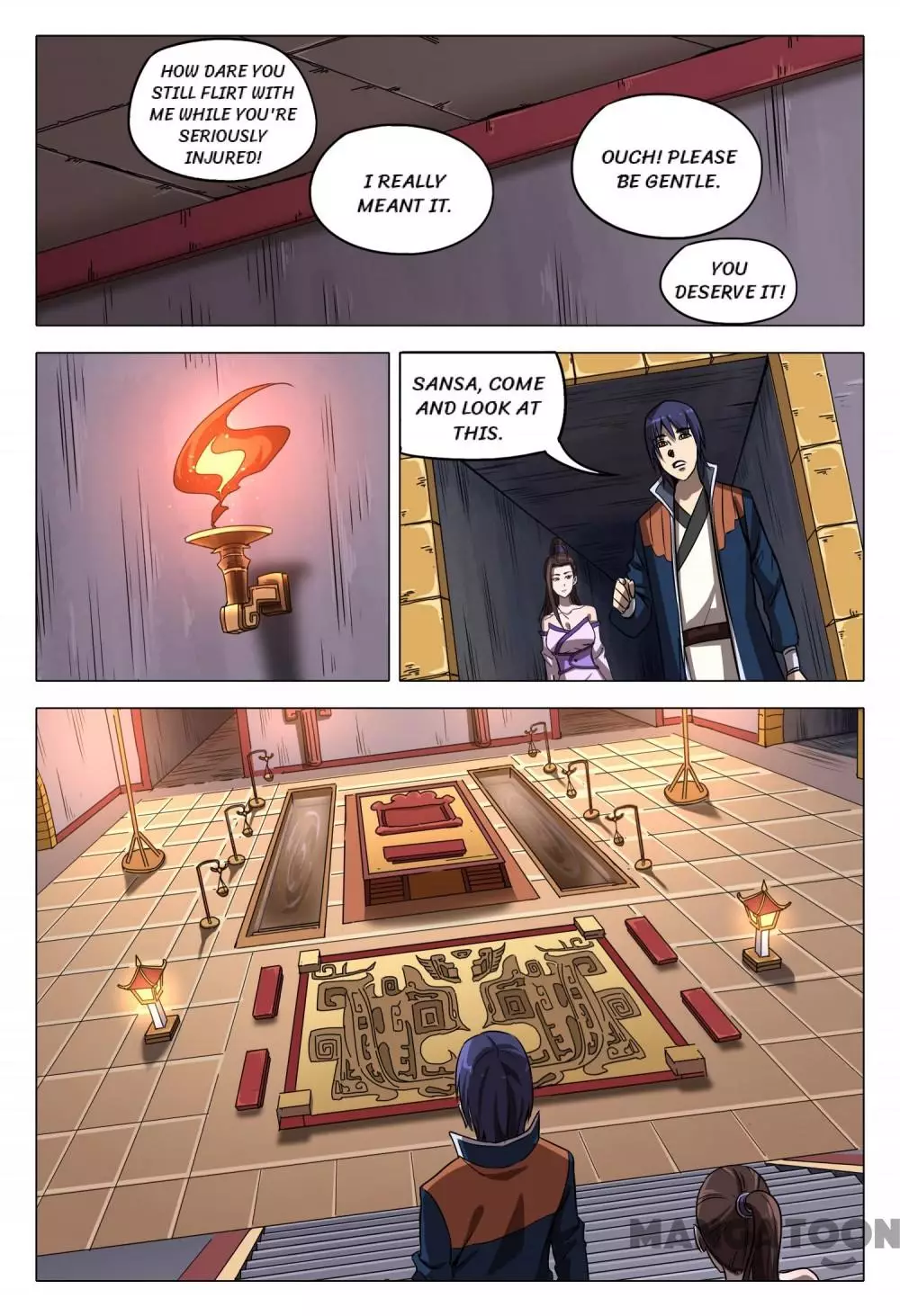 Master Of Legendary Realms - 100 page 11