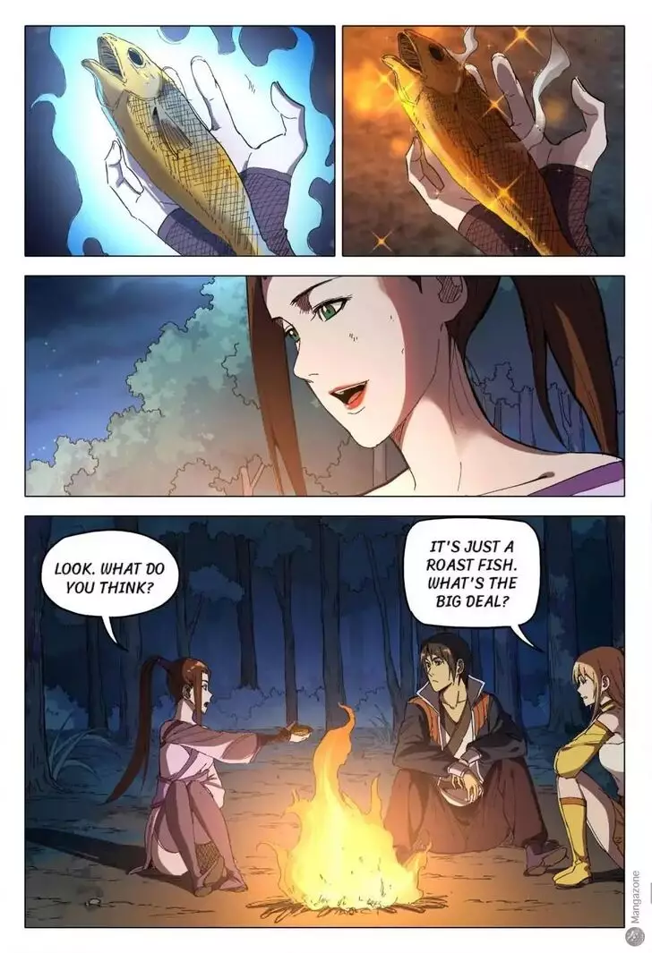 Master Of Legendary Realms - 168 page 10