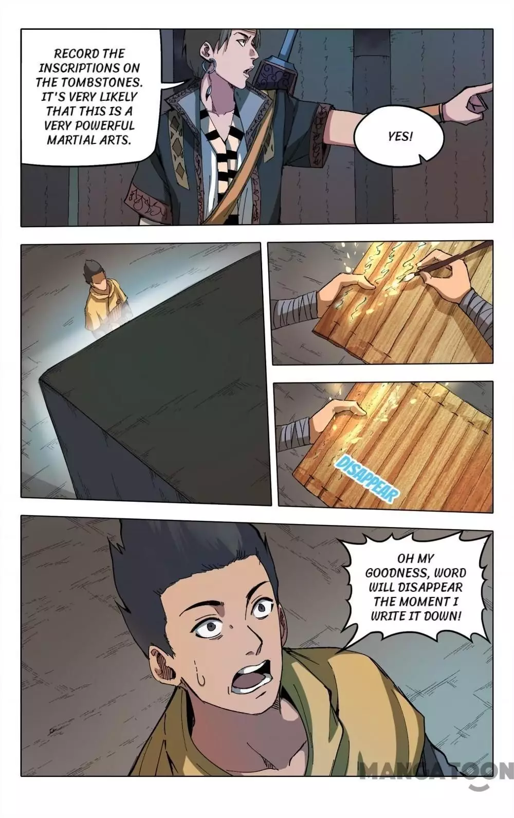 Master Of Legendary Realms - 177 page 11
