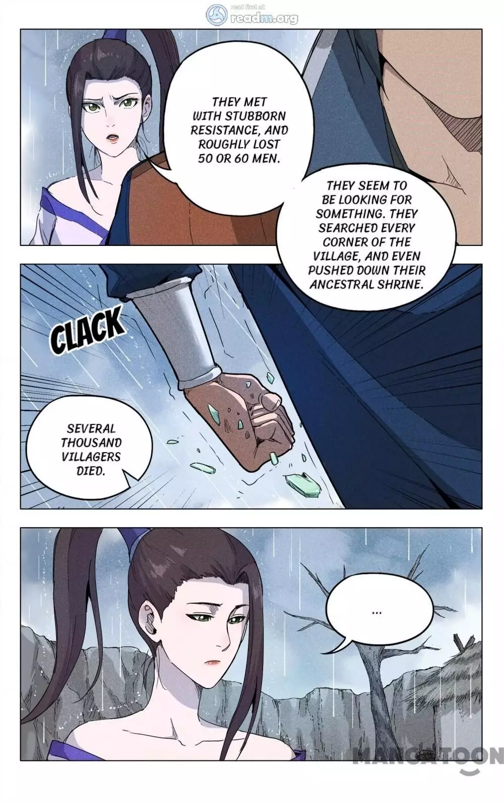 Master Of Legendary Realms - 185 page 10