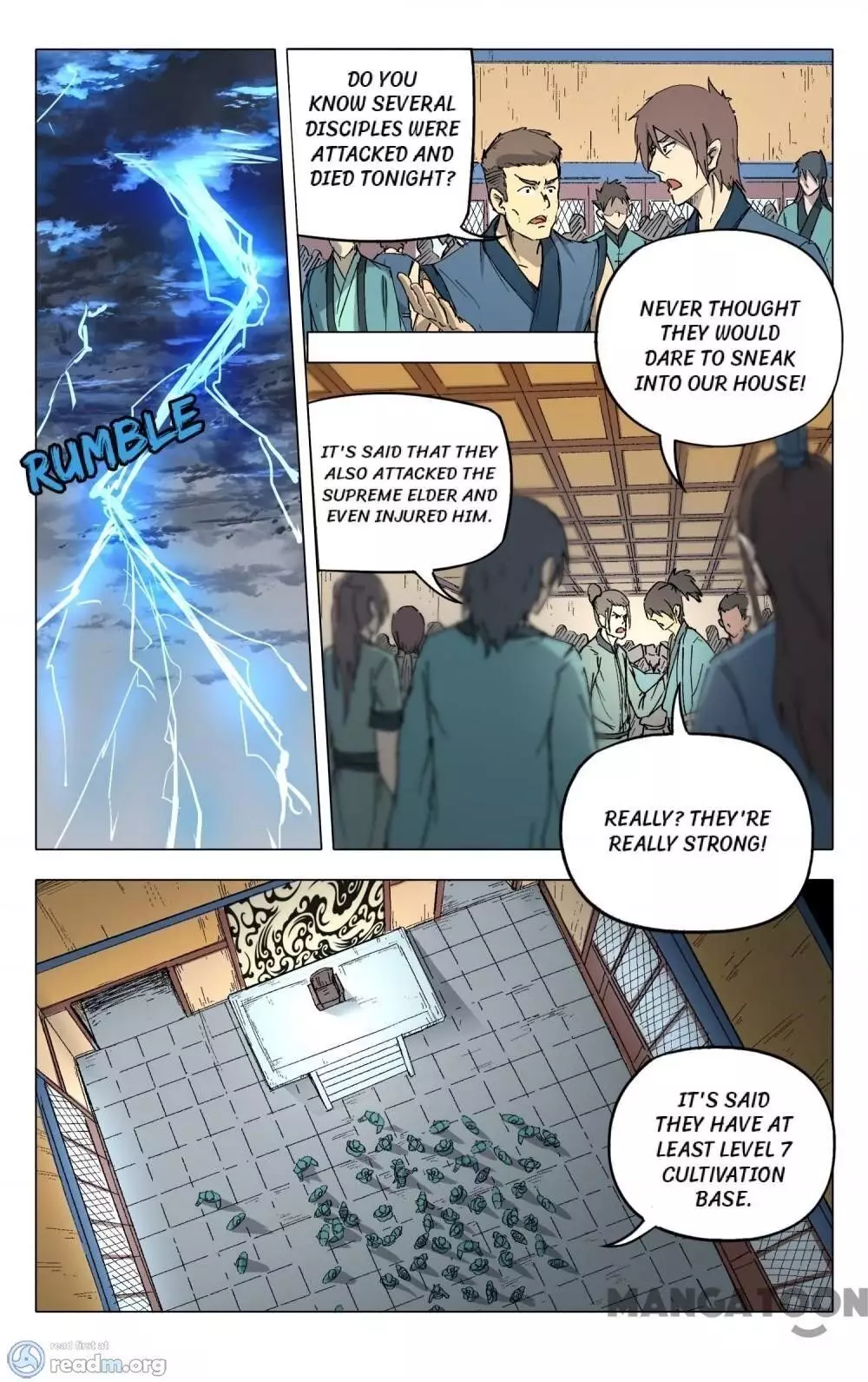 Master Of Legendary Realms - 206 page 10