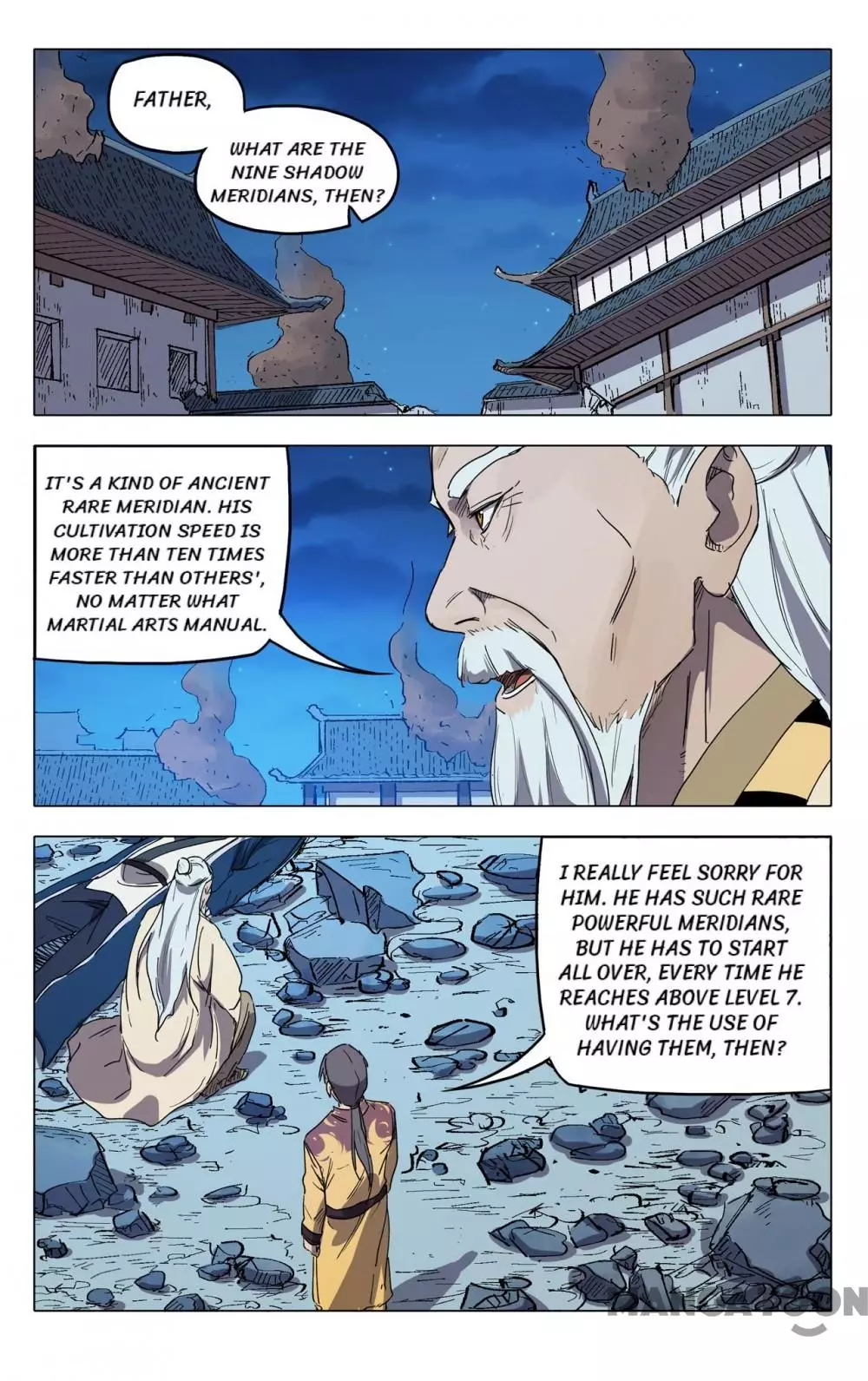 Master Of Legendary Realms - 226 page 1