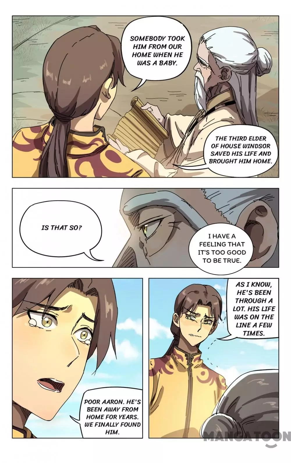 Master Of Legendary Realms - 270 page 7