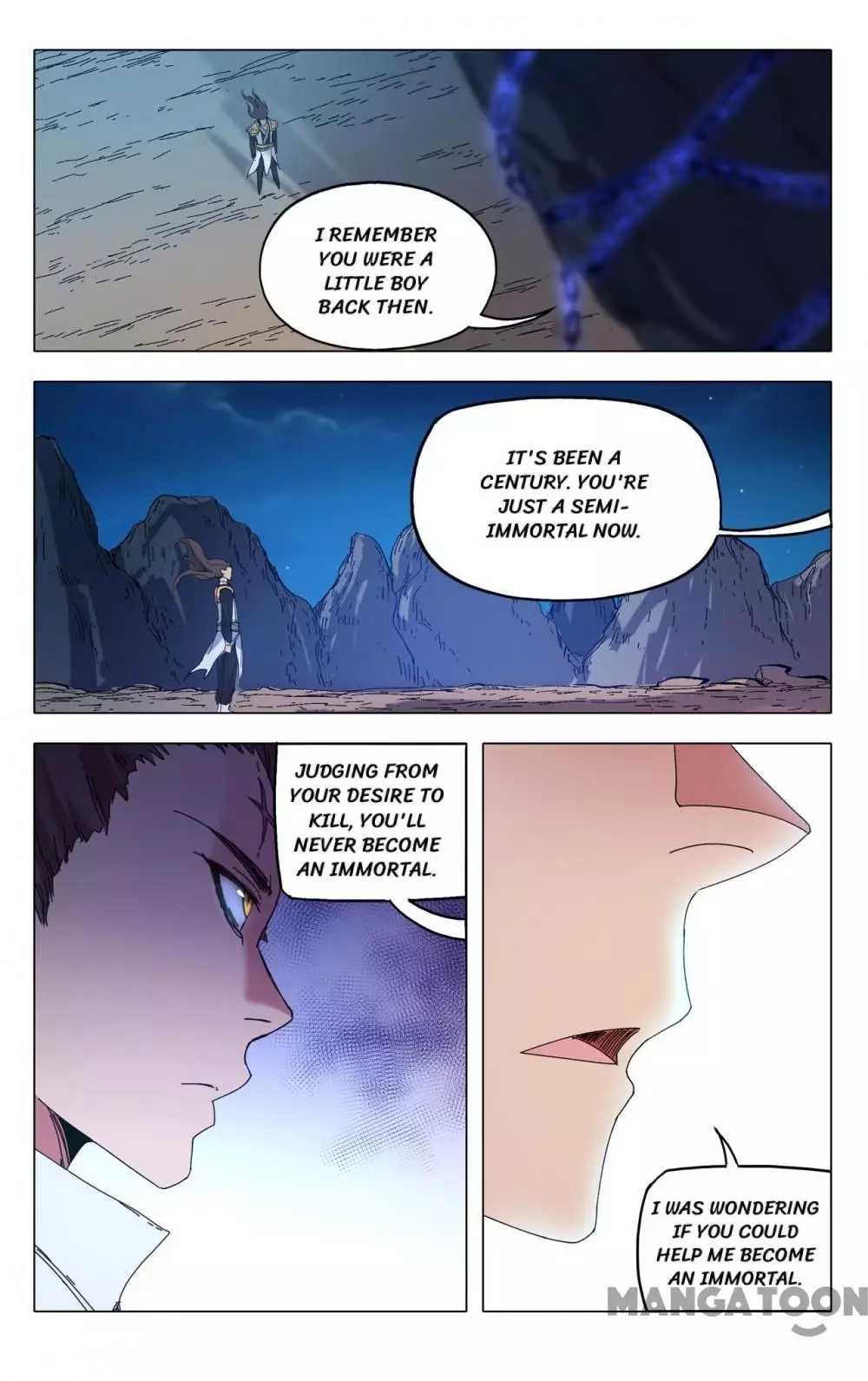 Master Of Legendary Realms - 287 page 7