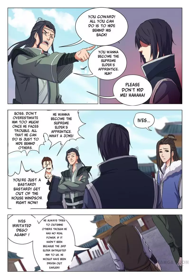 Master Of Legendary Realms - 9 page 4