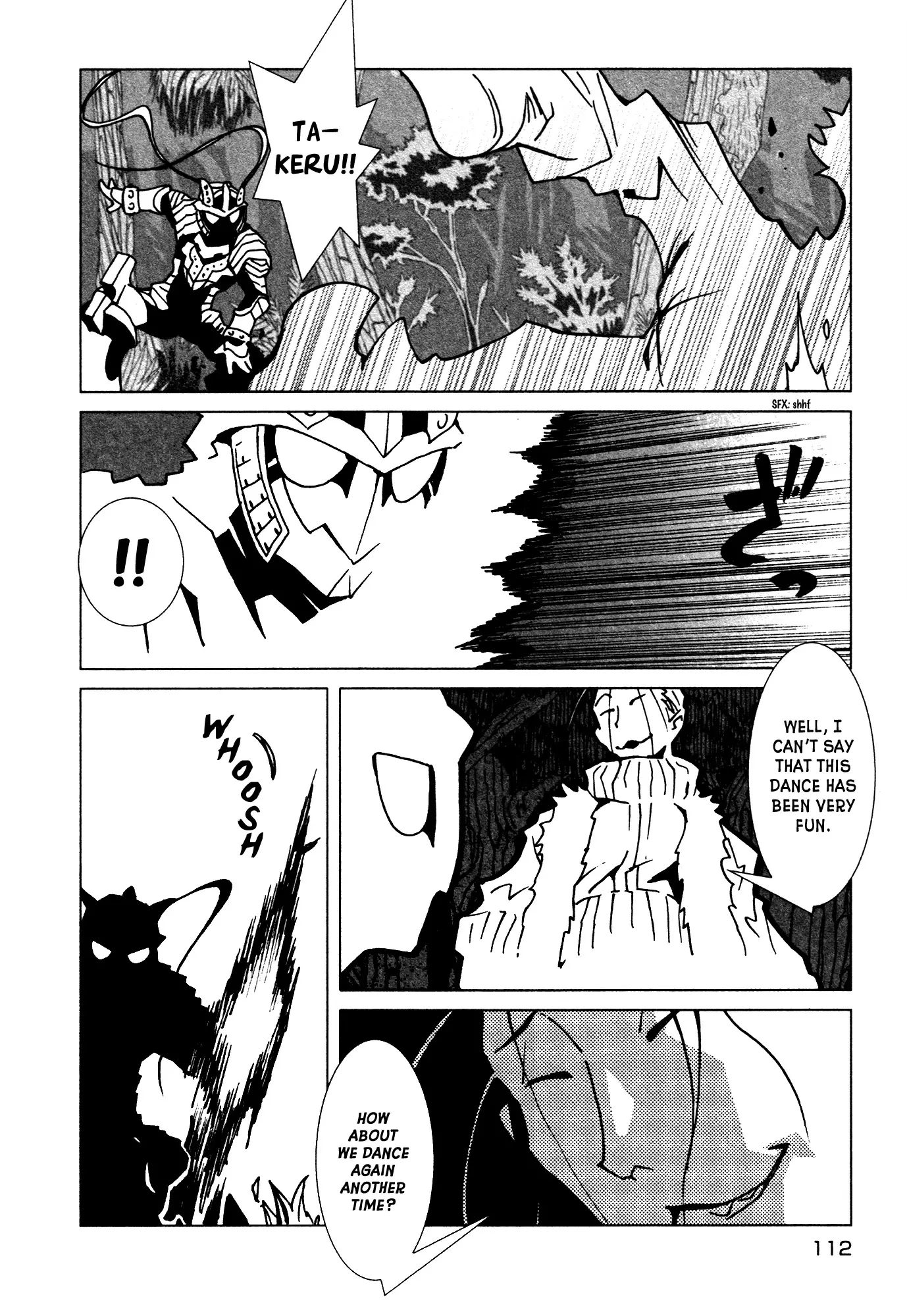 Kamuya Ride - 11 page 21