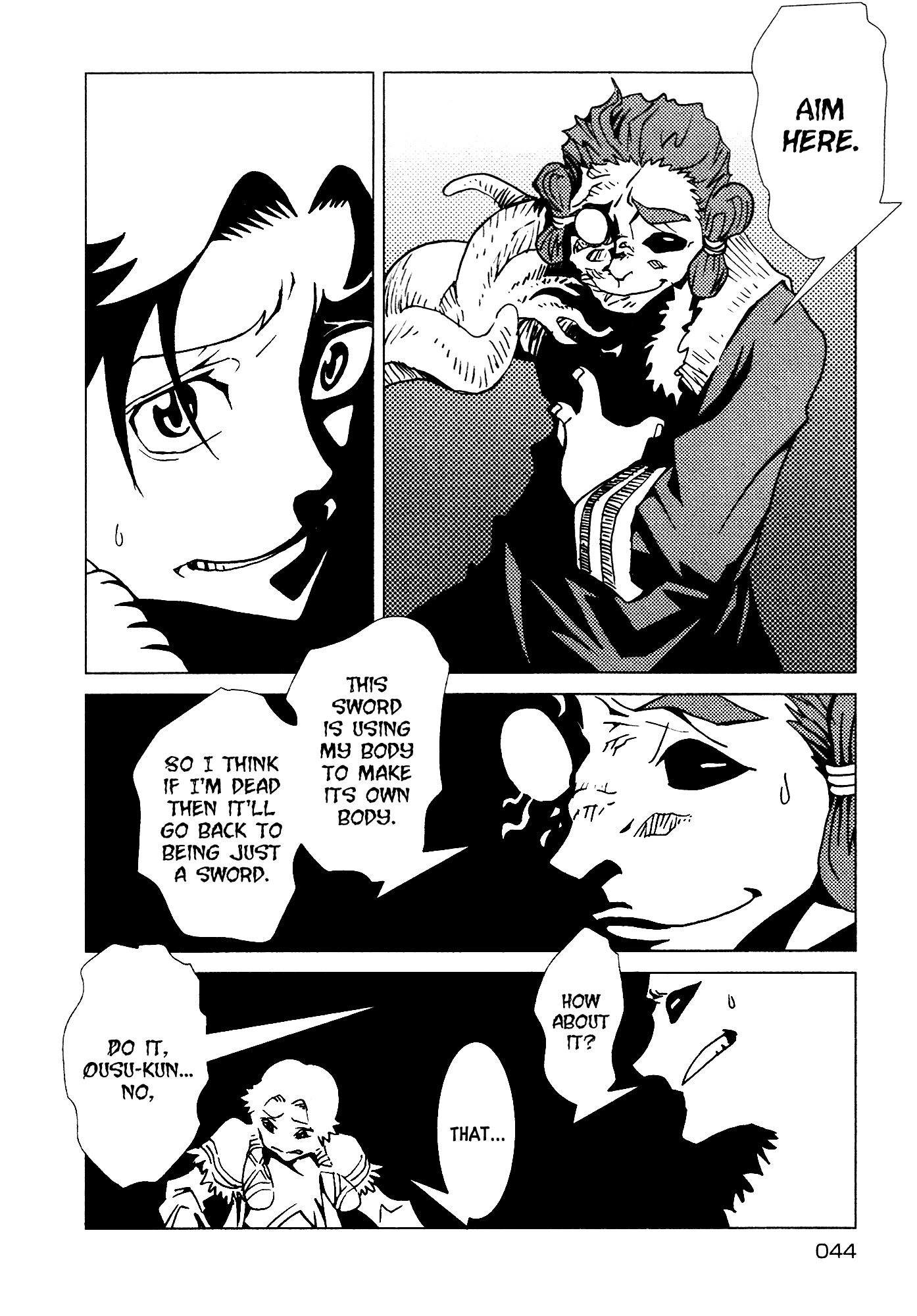 Kamuya Ride - 9 page 43