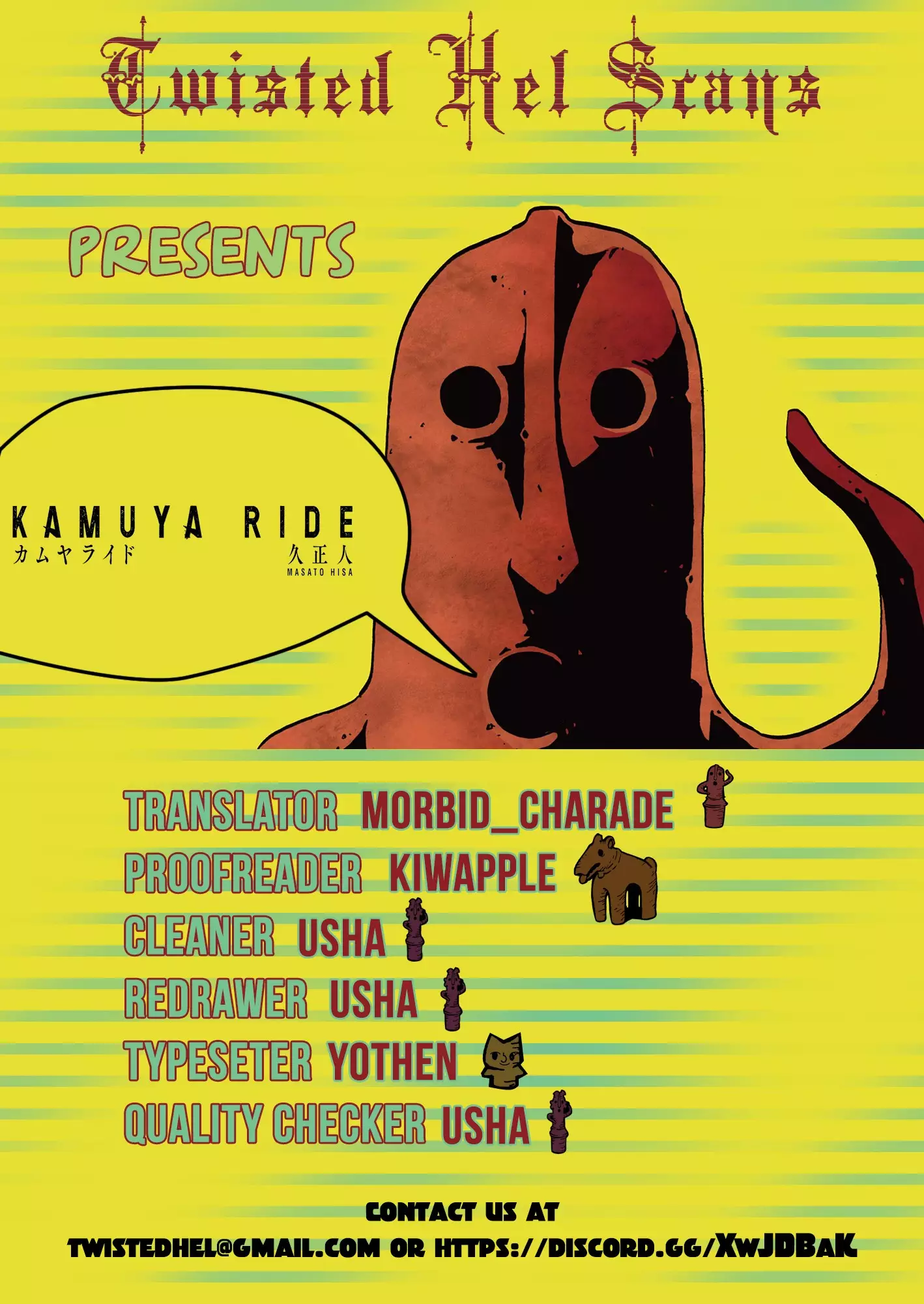 Kamuya Ride - 9 page 62