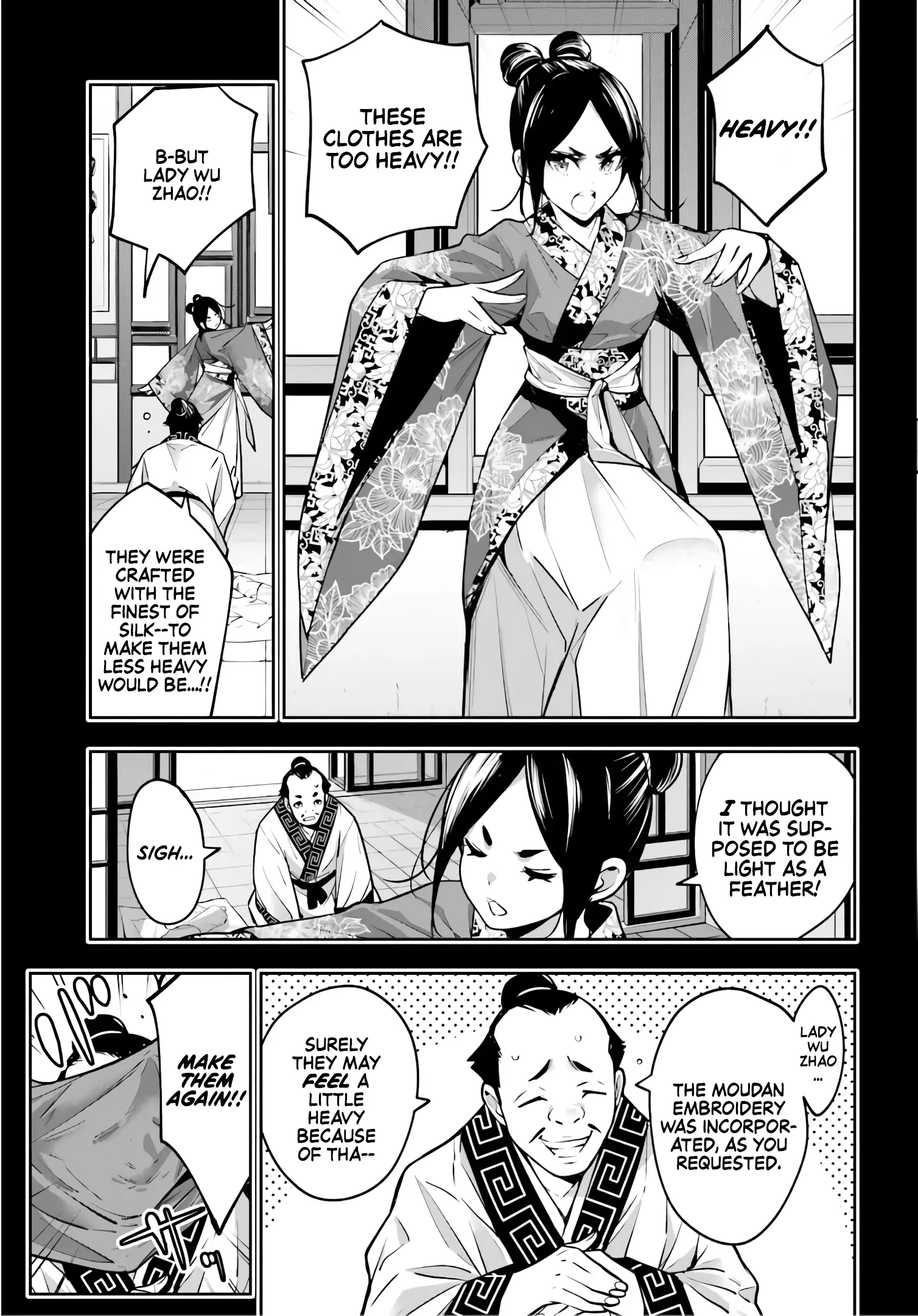 Majo Taisen - The War Of Greedy Witches - 10 page 15