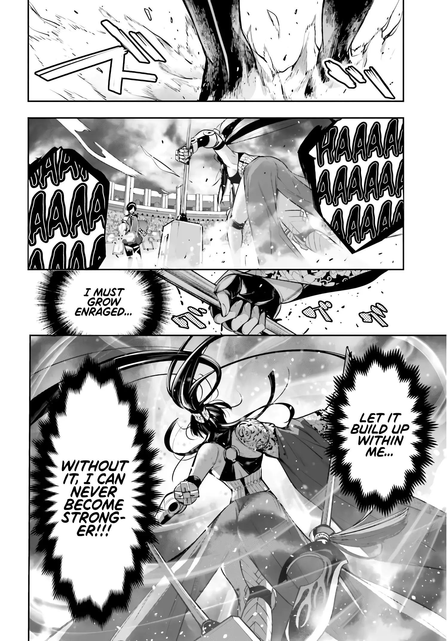 Majo Taisen - The War Of Greedy Witches - 10 page 38