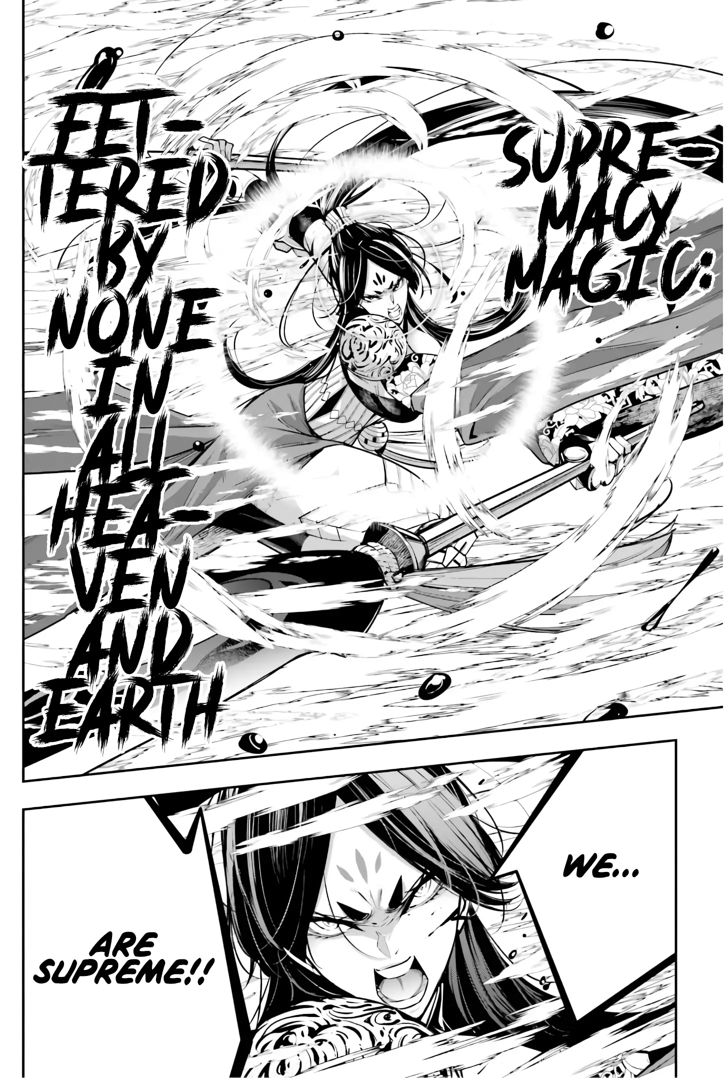 Majo Taisen - The War Of Greedy Witches - 10 page 44