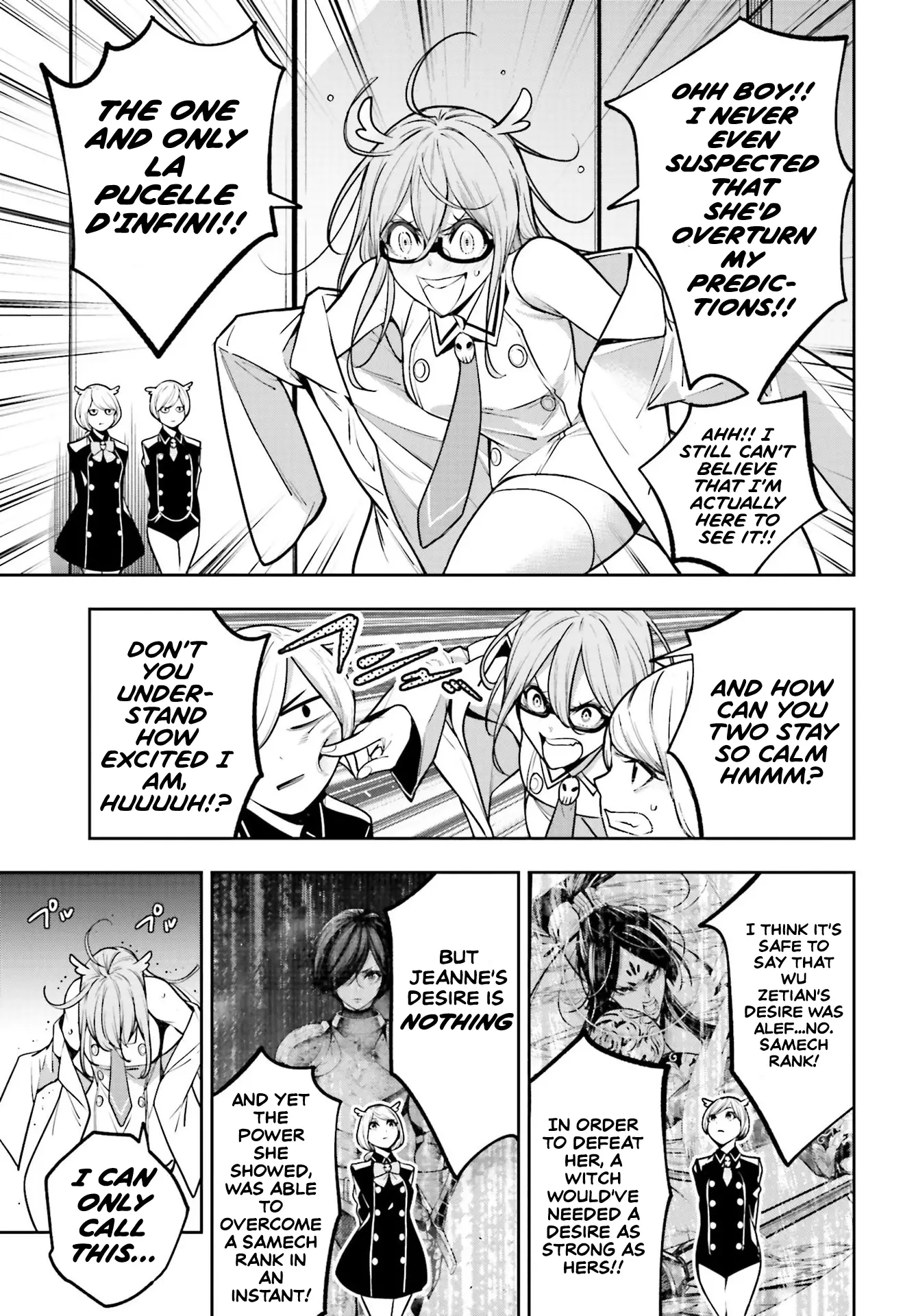 Majo Taisen - The War Of Greedy Witches - 12 page 7-36df5329