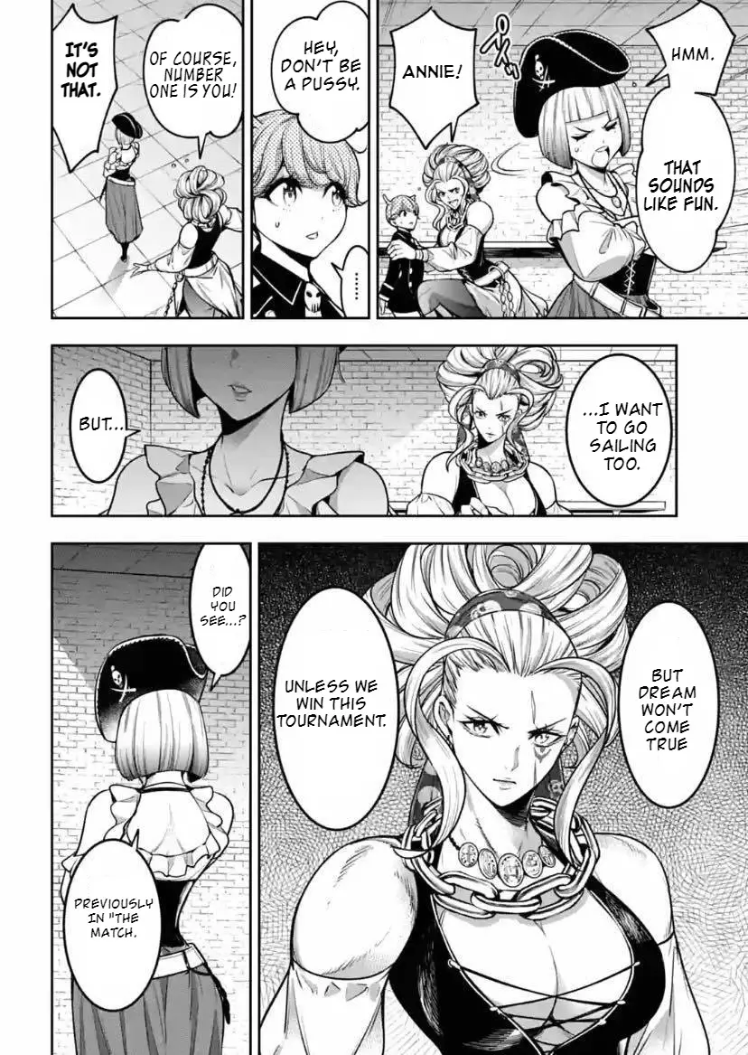 Majo Taisen - The War Of Greedy Witches - 17 page 14-e570a5dd