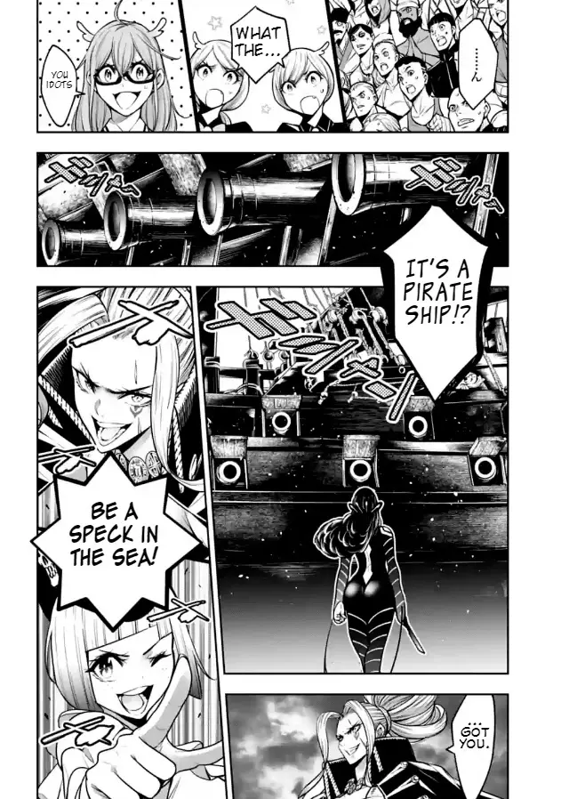 Majo Taisen - The War Of Greedy Witches - 19 page 15-6ff794fe
