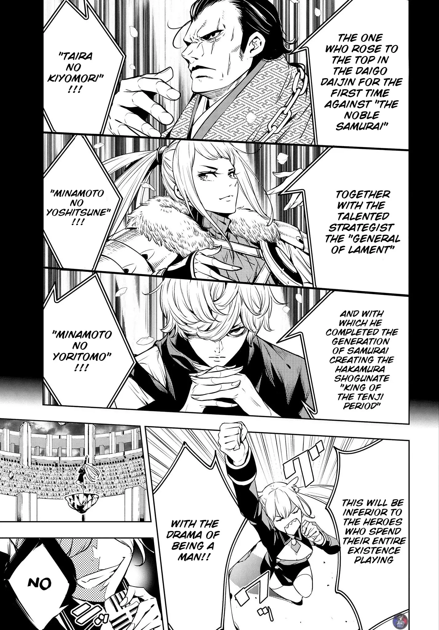 Majo Taisen - The War Of Greedy Witches - 2 page 14